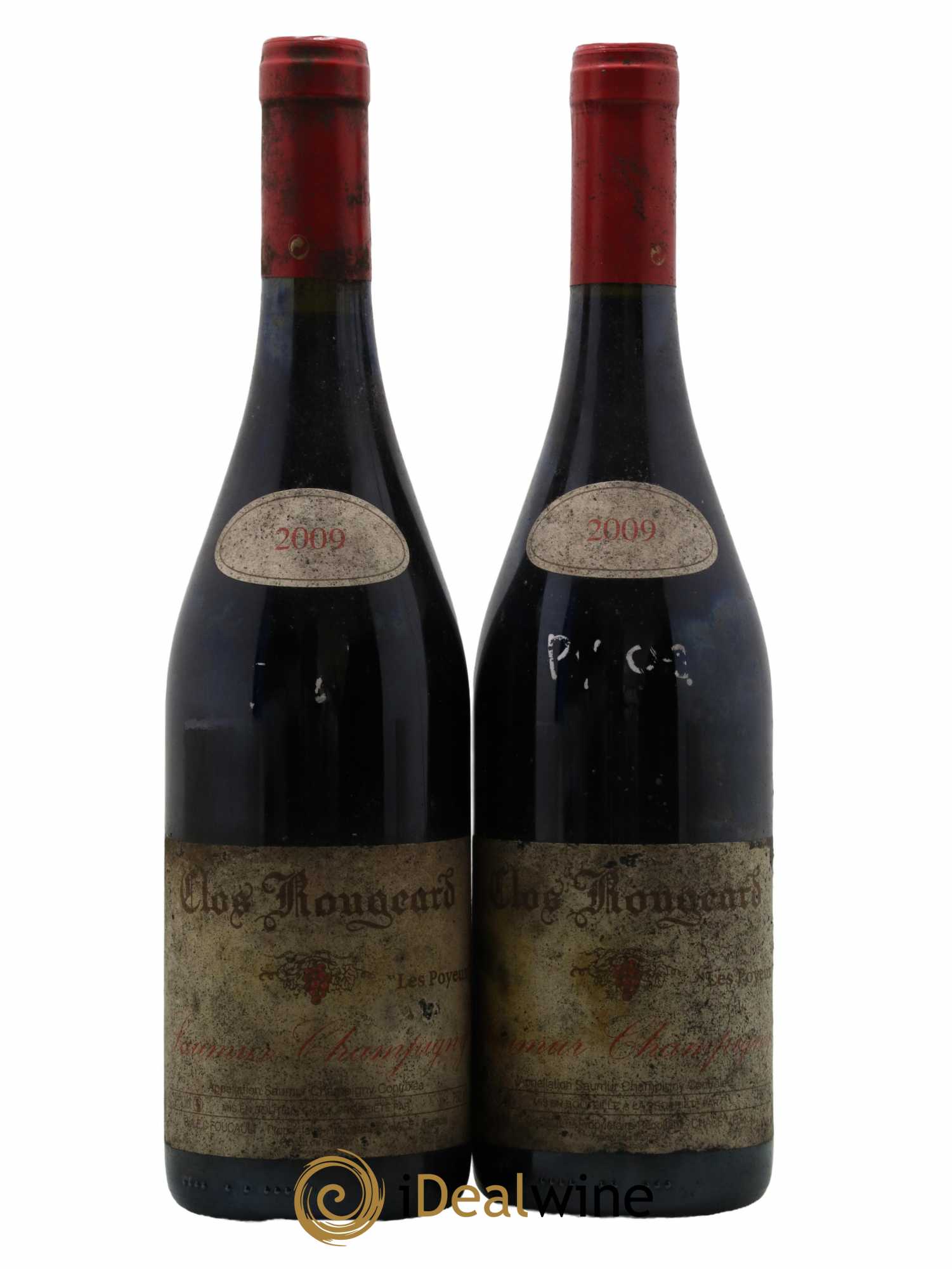 Saumur-Champigny Les Poyeux Clos Rougeard 2009 - Lot de 2 bouteilles - 0