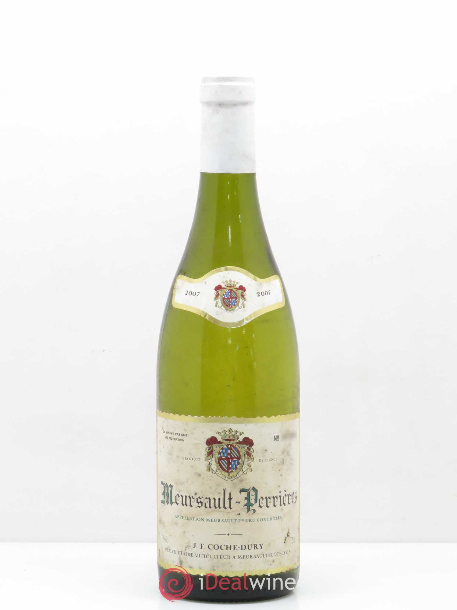 Meursault 1er Cru Perrières Coche Dury (Domaine) 2007 - Lot de 1 bouteille - 0