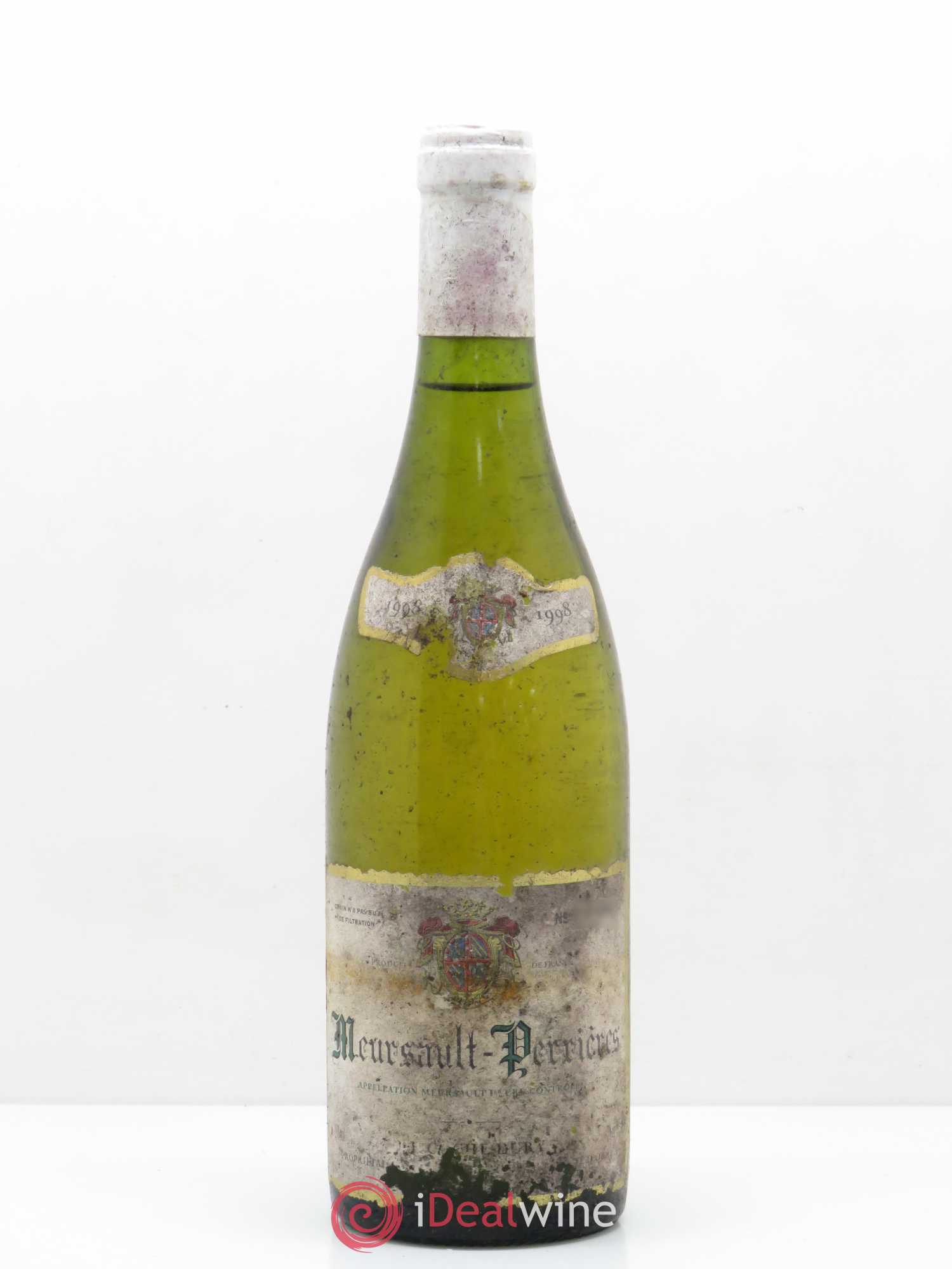 Meursault 1er Cru Perrières Coche Dury (Domaine) 1998 - Lot de 1 bouteille - 0
