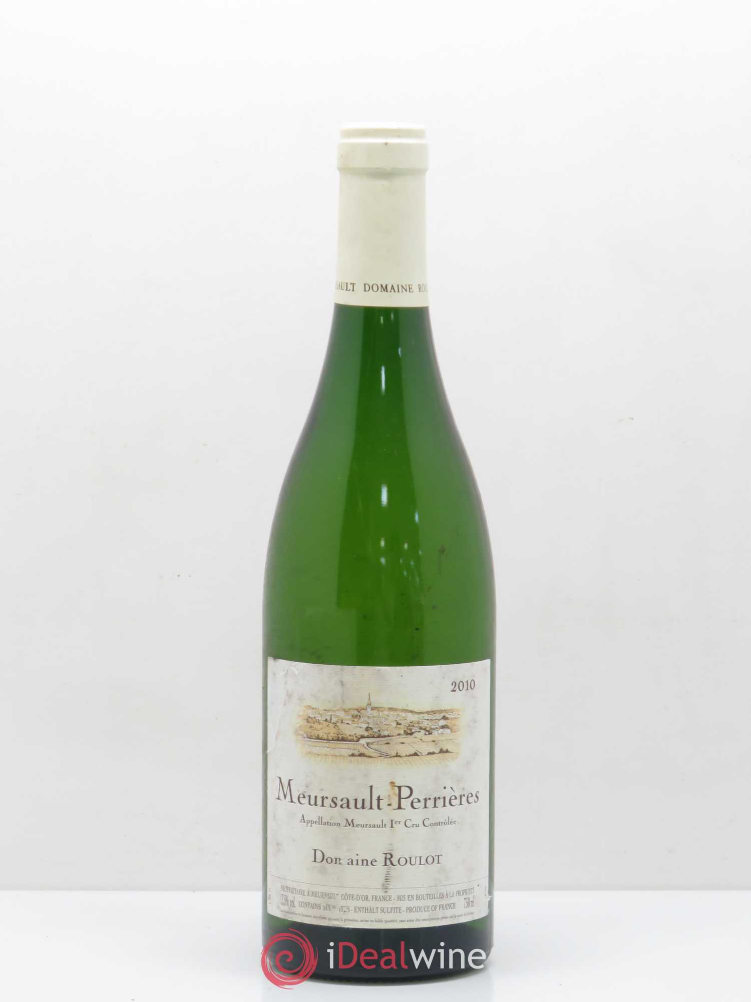 Meursault 1er Cru Perrières Roulot (Domaine) 2010 - Lot de 1 bouteille - 0