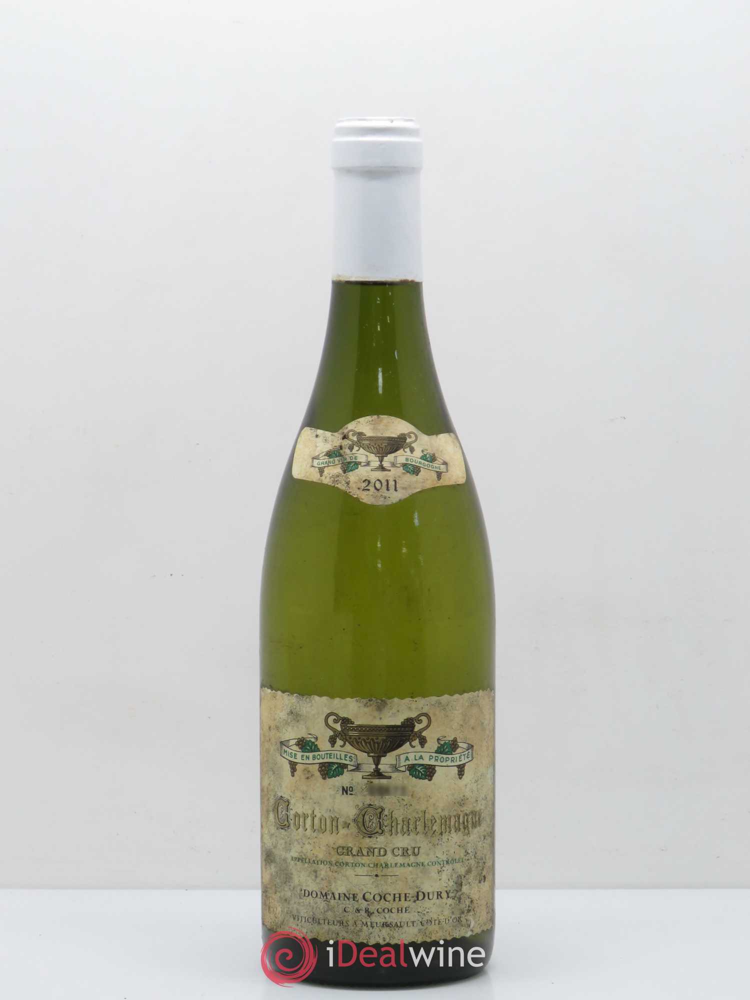 Corton-Charlemagne Grand Cru Coche Dury (Domaine) 2011 - Lot de 1 bouteille - 0