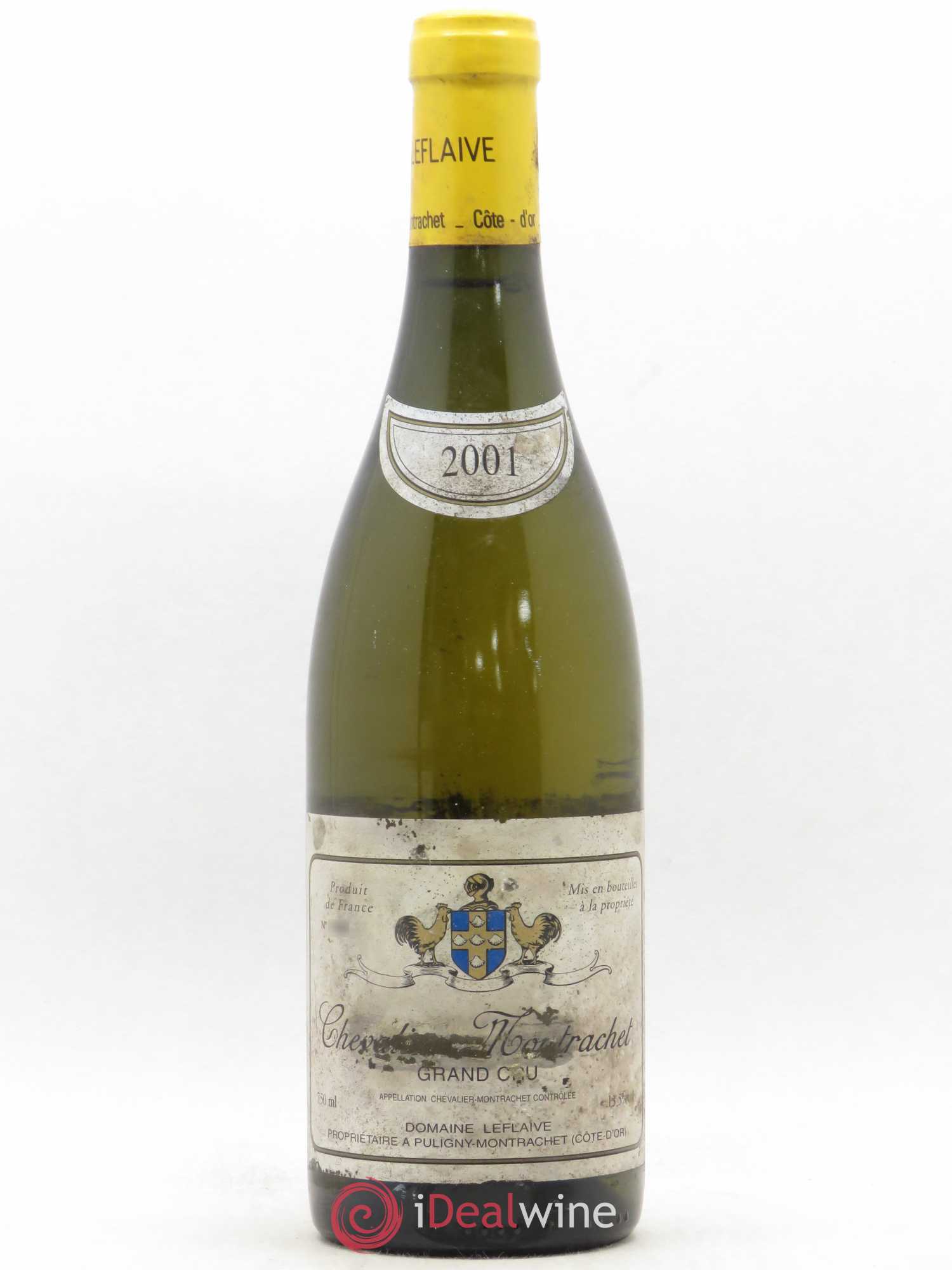 Chevalier-Montrachet Grand Cru Leflaive (Domaine) 2001 - Lot of 1 bottle - 0