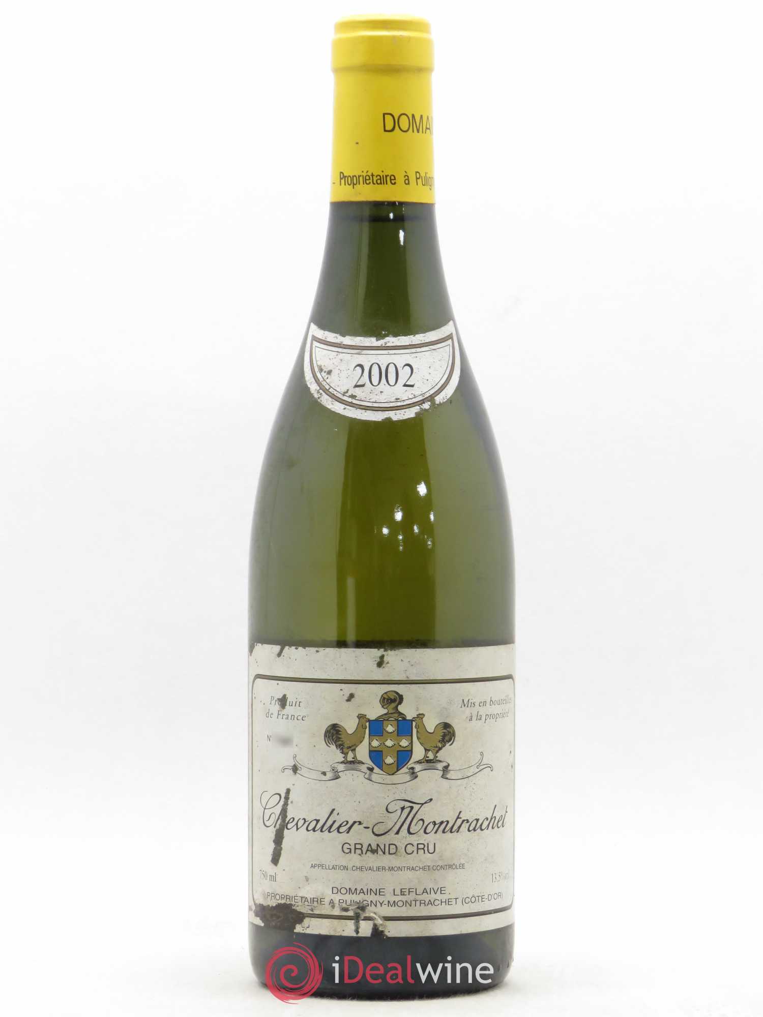 Chevalier-Montrachet Grand Cru Leflaive (Domaine) 2002 - Lot de 1 bouteille - 0