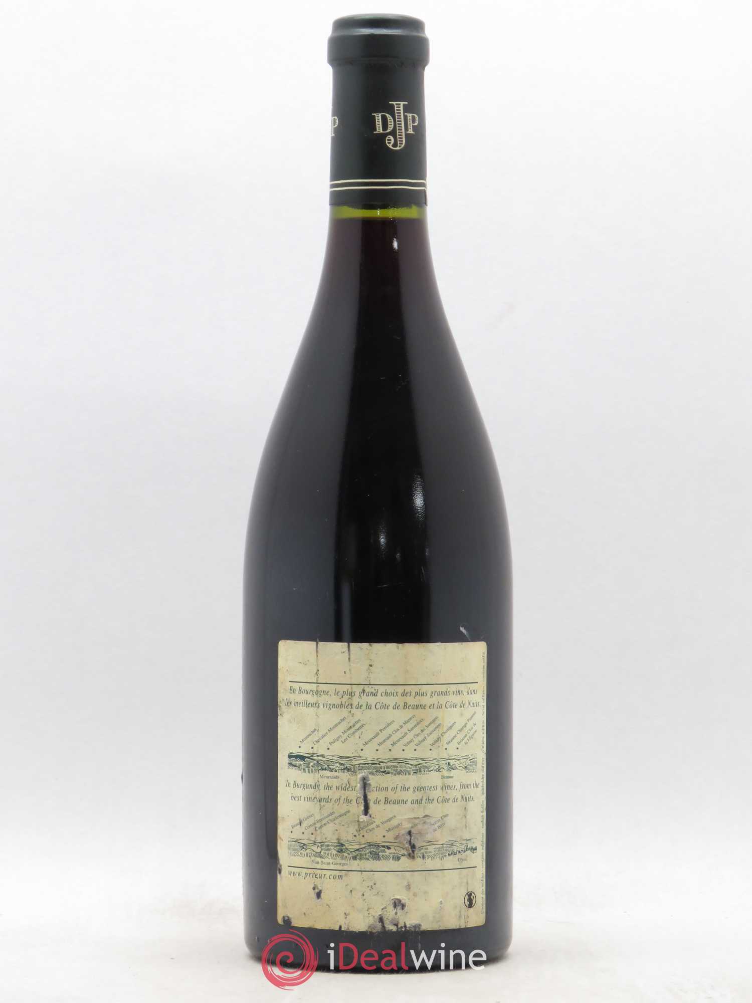 Corton-Bressandes Grand Cru Jacques Prieur (Domaine) 2005 - Lot de 1 bouteille - 1