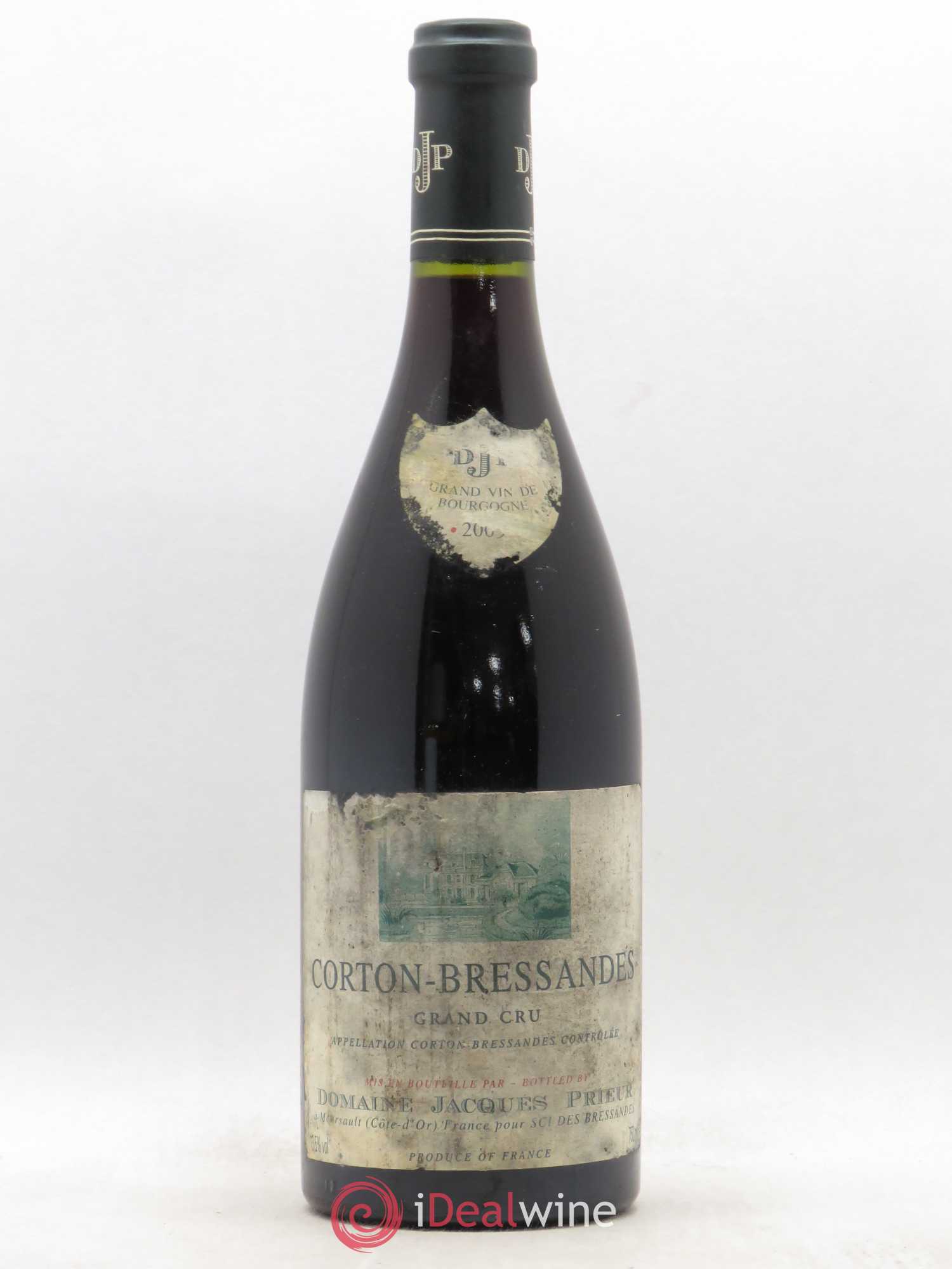 Corton-Bressandes Grand Cru Jacques Prieur (Domaine) 2005 - Lot de 1 bouteille - 0