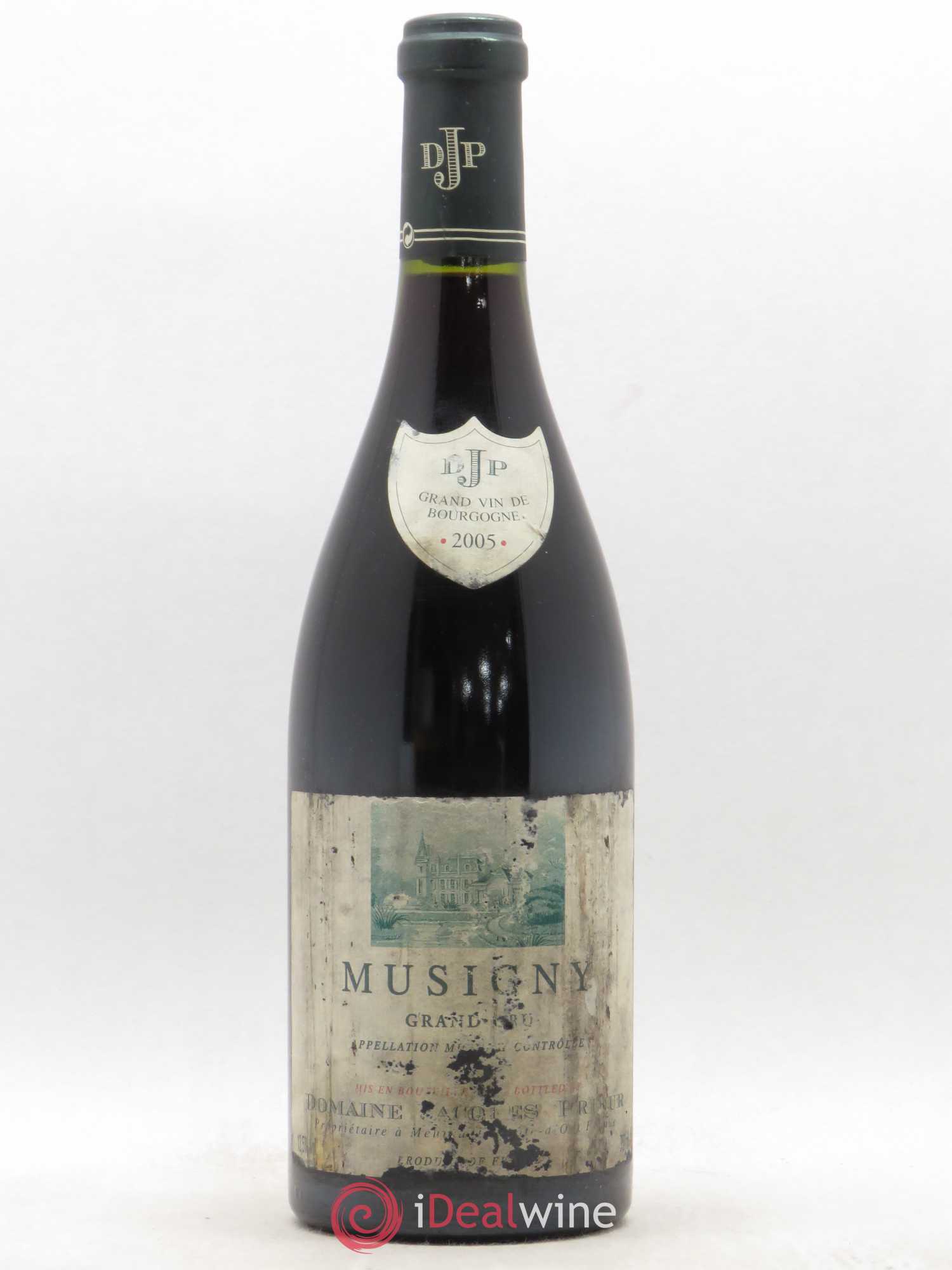 Musigny Grand Cru Jacques Prieur (Domaine) 2005 - Lot de 1 bouteille - 0