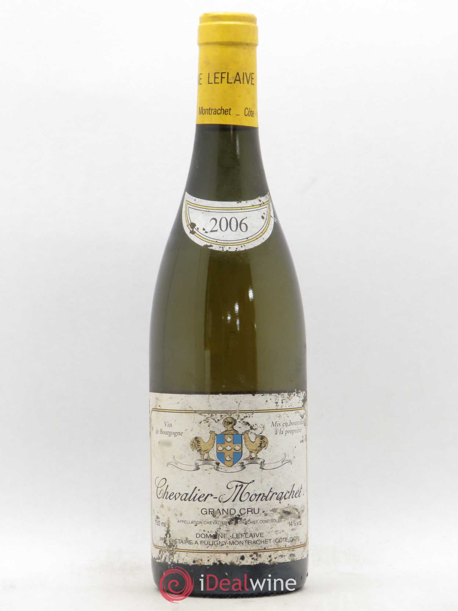 Chevalier-Montrachet Grand Cru Leflaive (Domaine) 2006 - Lot de 1 bouteille - 0