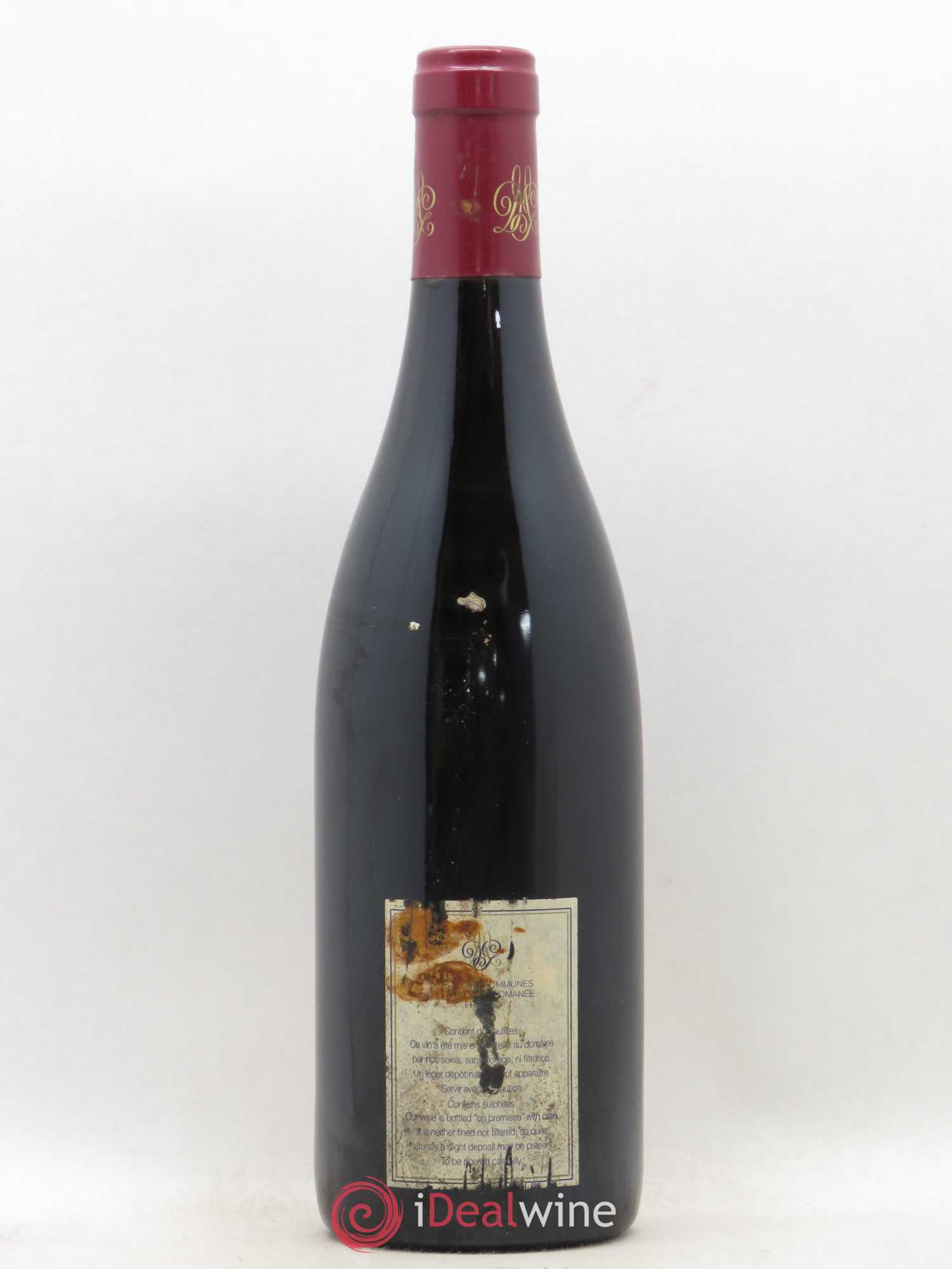 Clos de Vougeot Grand Cru Georges Mugneret-Gibourg (Domaine) 2006 - Lot de 1 bouteille - 1