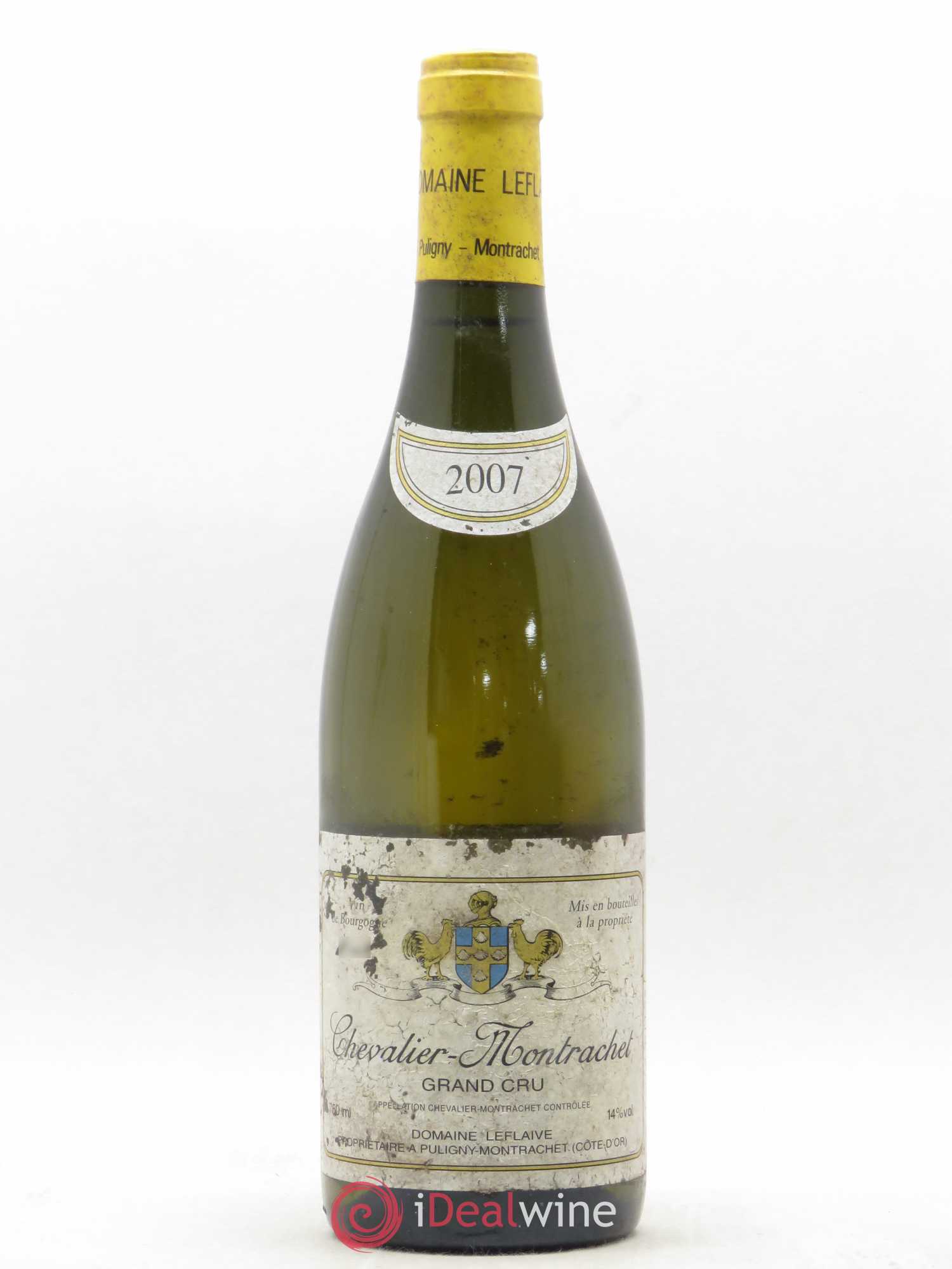 Chevalier-Montrachet Grand Cru Leflaive (Domaine) 2007 - Lot de 1 bouteille - 0