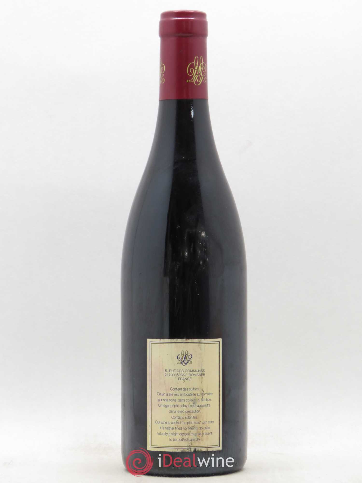 Clos de Vougeot Grand Cru Georges Mugneret-Gibourg (Domaine) 2007 - Lot de 1 bouteille - 1