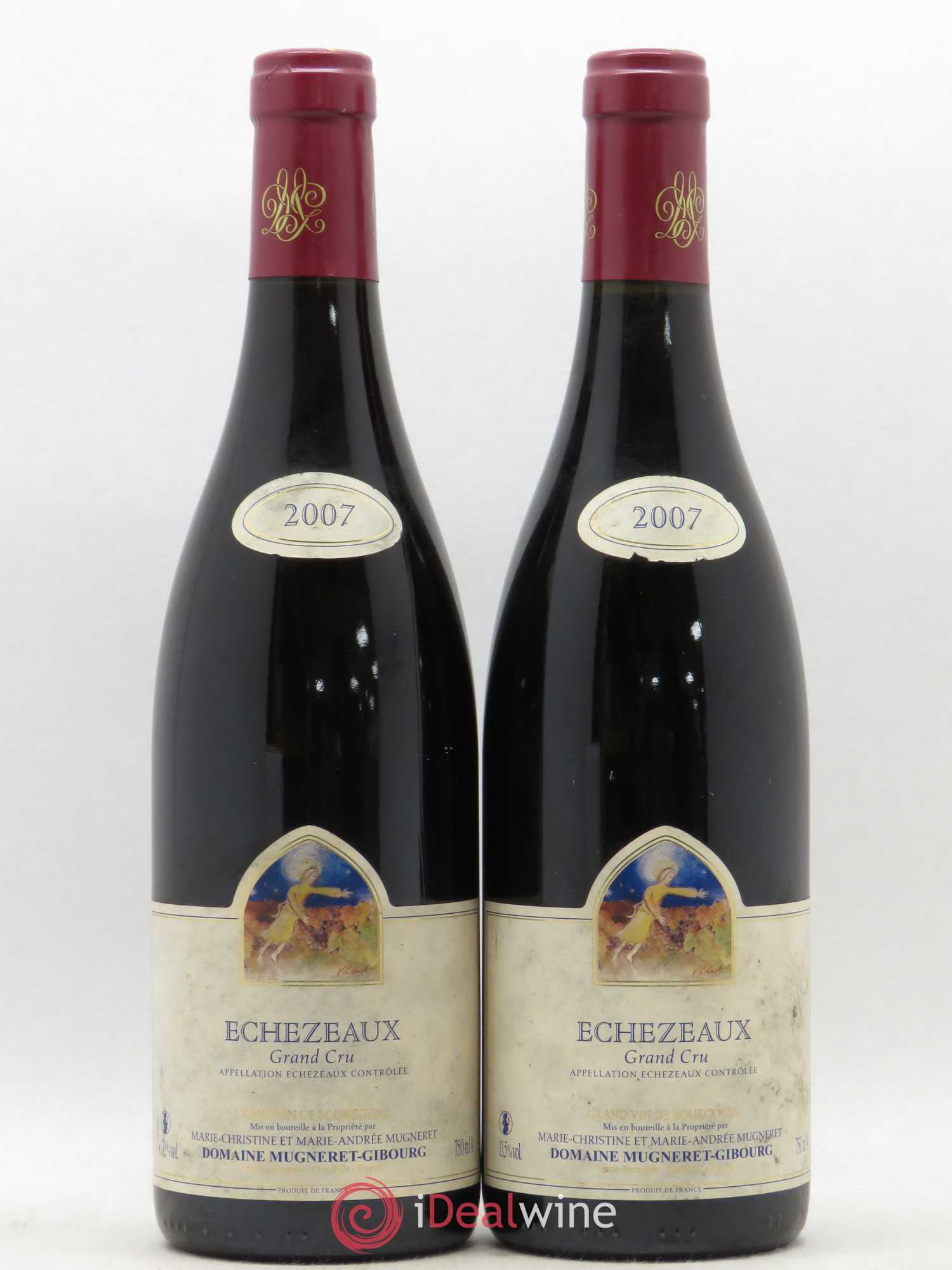 Echezeaux Grand Cru Mugneret-Gibourg (Domaine) 2007 - Lot de 2 bouteilles - 0