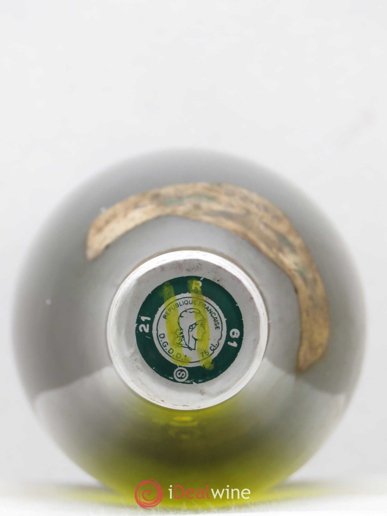 Meursault Les Rougeots Coche Dury (Domaine) 2008 - Lot de 1 bouteille - 1