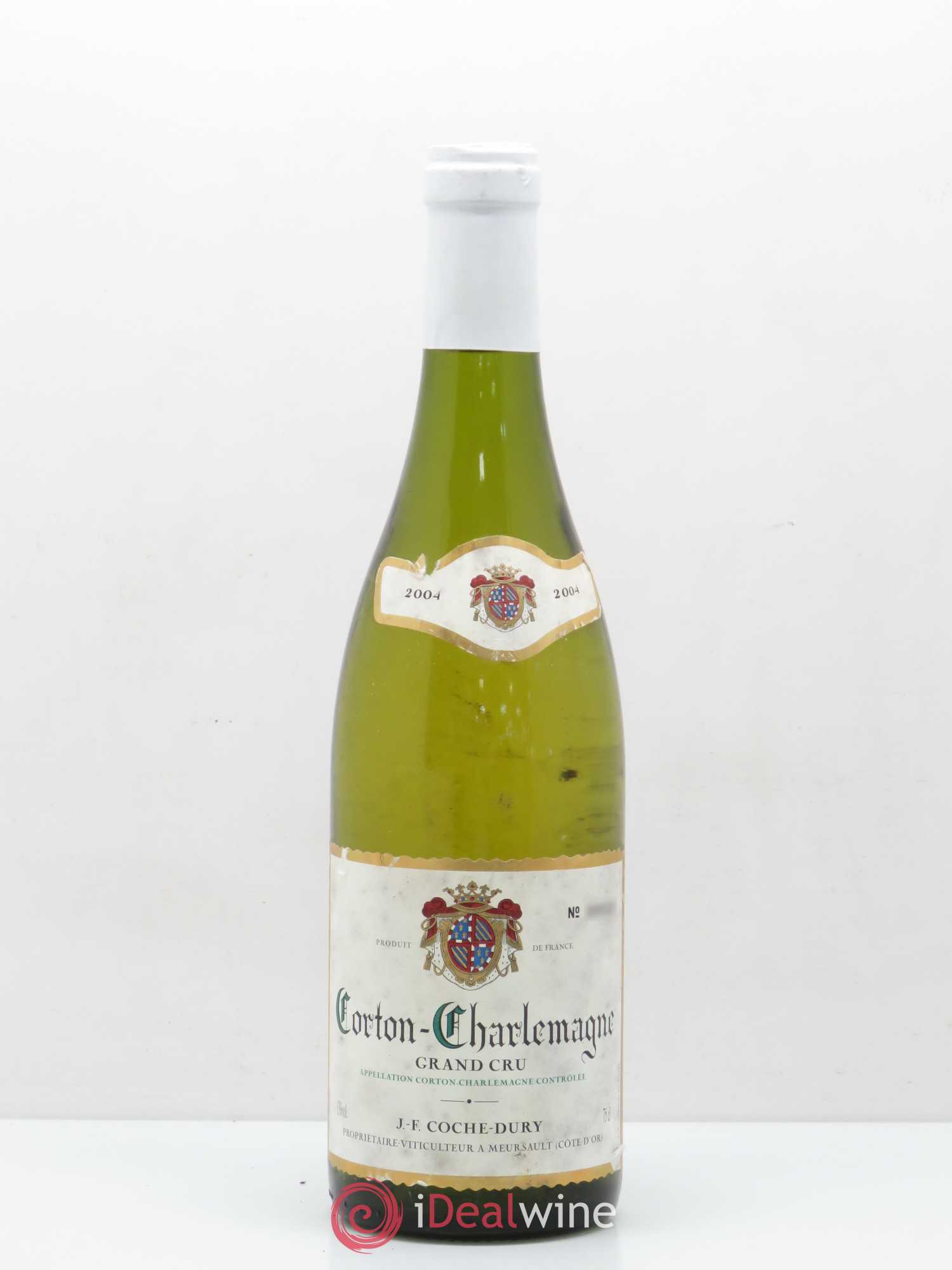 Corton-Charlemagne Grand Cru Coche Dury (Domaine) 2004 - Lot de 1 bouteille - 0