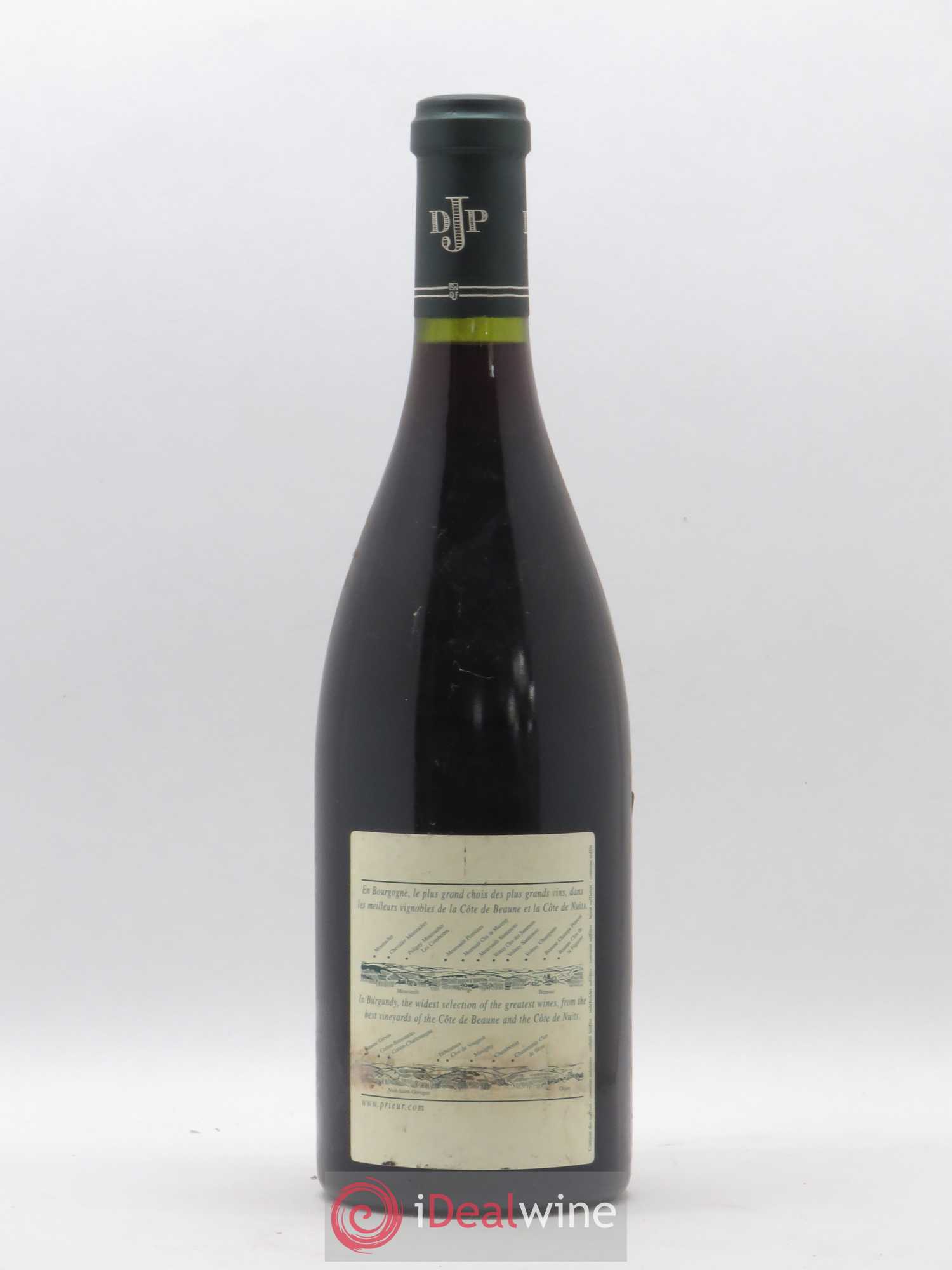 Chambertin Grand Cru Jacques Prieur (Domaine) 2004 - Lot de 1 bouteille - 1