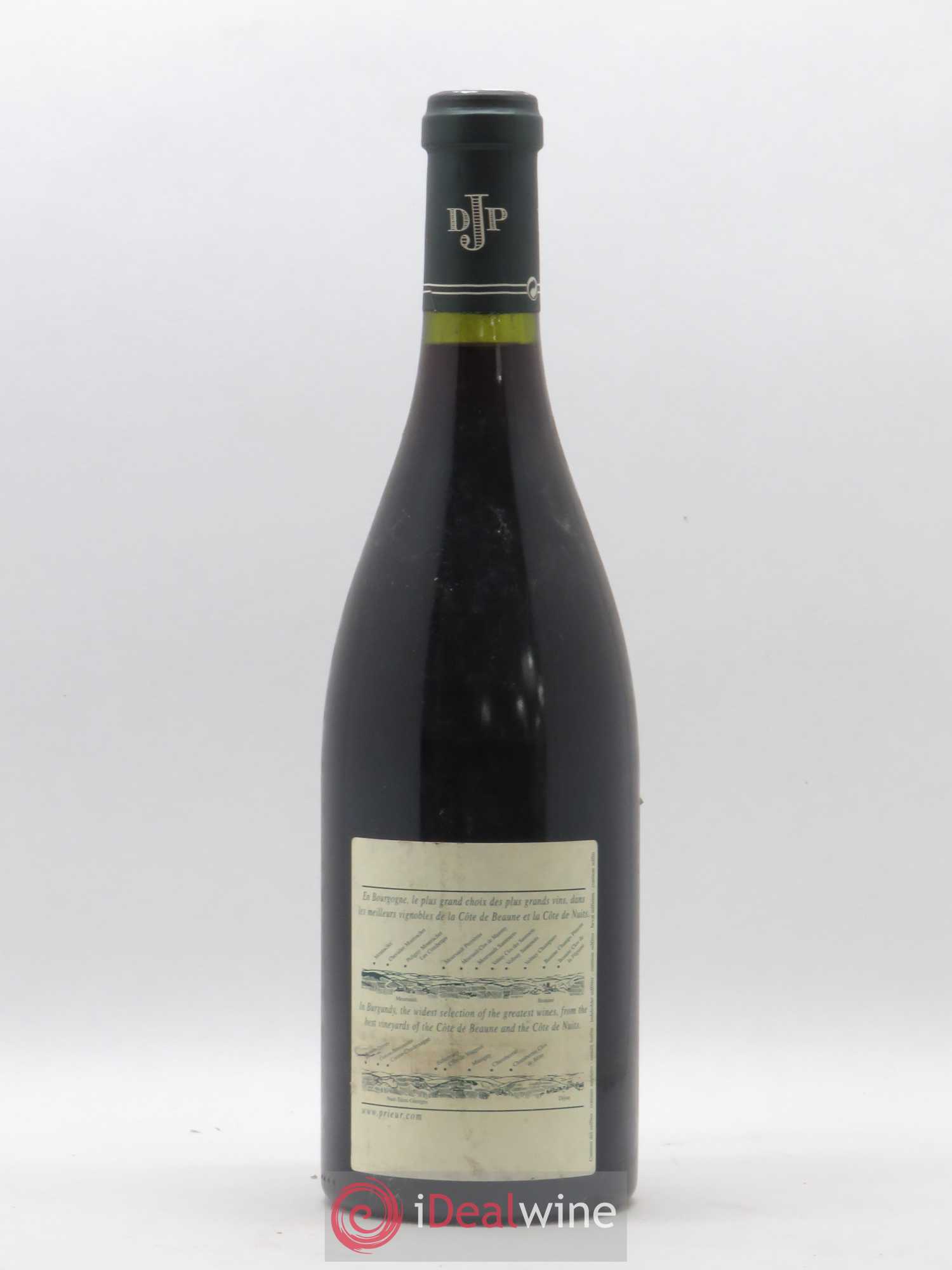 Clos de Vougeot Grand Cru Jacques Prieur (Domaine) 2004 - Lot de 1 bouteille - 1