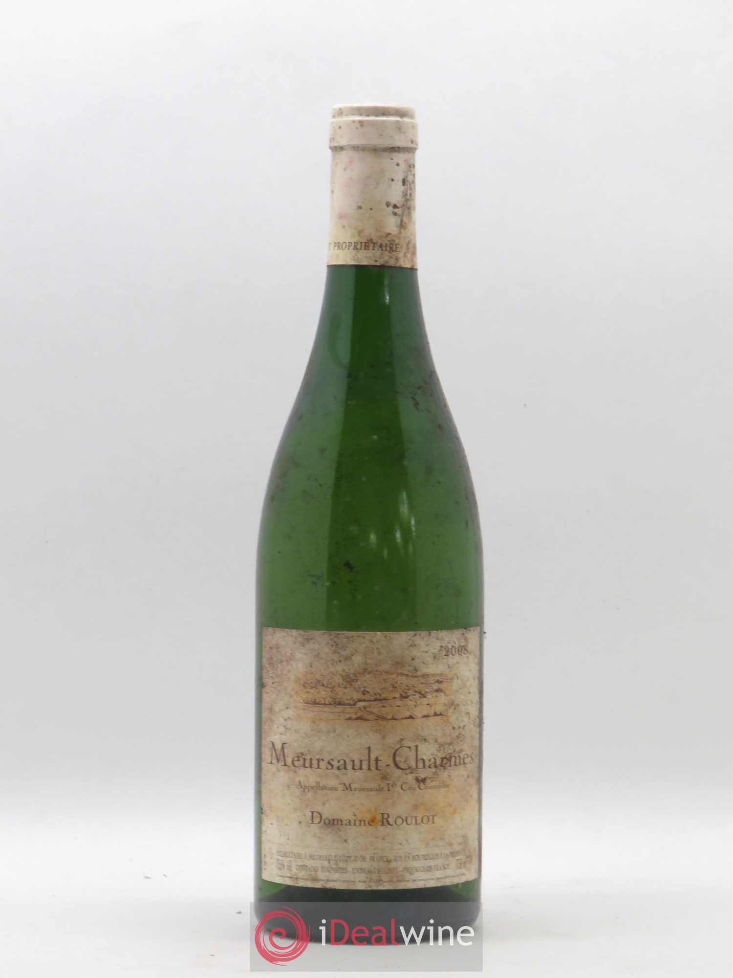 Meursault 1er Cru Charmes Roulot (Domaine) 2008 - Lot de 1 bouteille - 0
