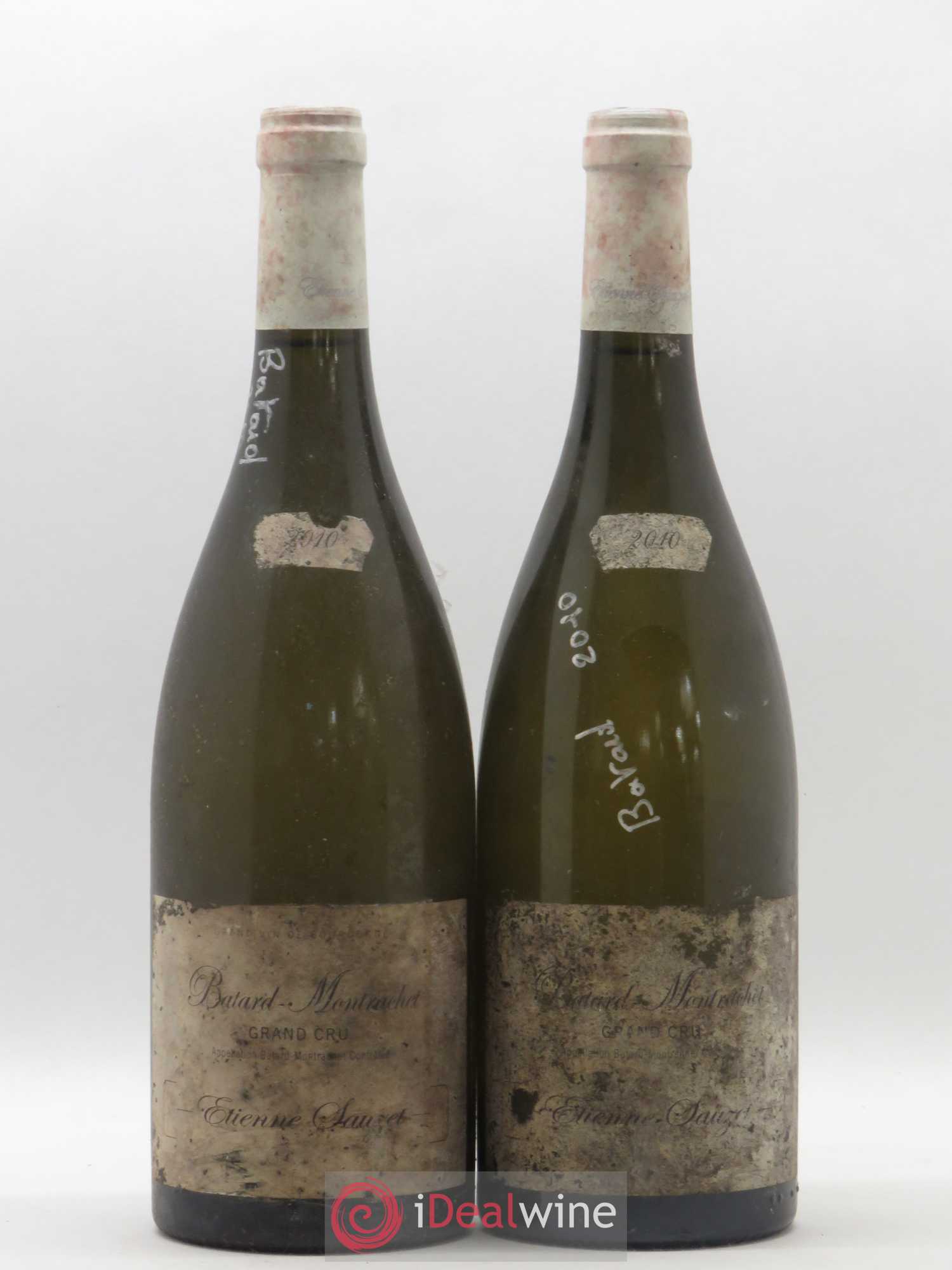Bâtard-Montrachet Grand Cru Etienne Sauzet 2010 - Lot de 2 bouteilles - 0
