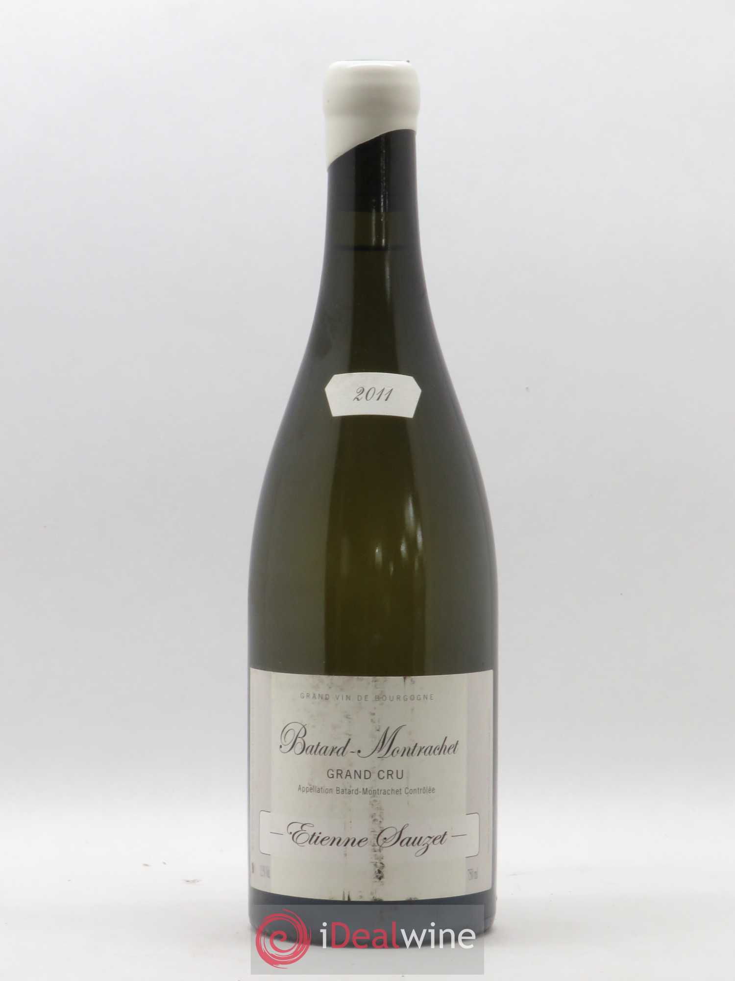 Bâtard-Montrachet Grand Cru Etienne Sauzet 2011 - Lot de 1 bouteille - 0