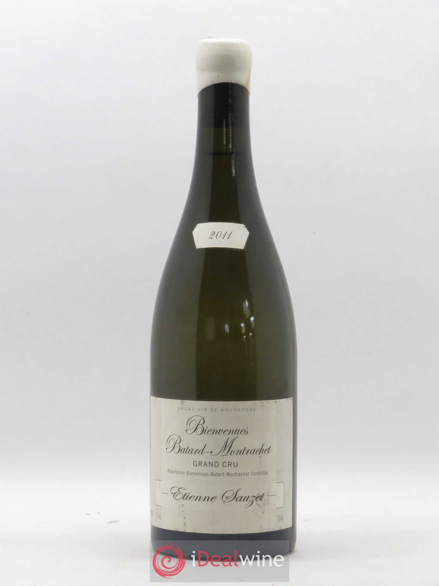 Bienvenues-Bâtard-Montrachet Grand Cru Etienne Sauzet 2011 - Lot de 1 bouteille - 0