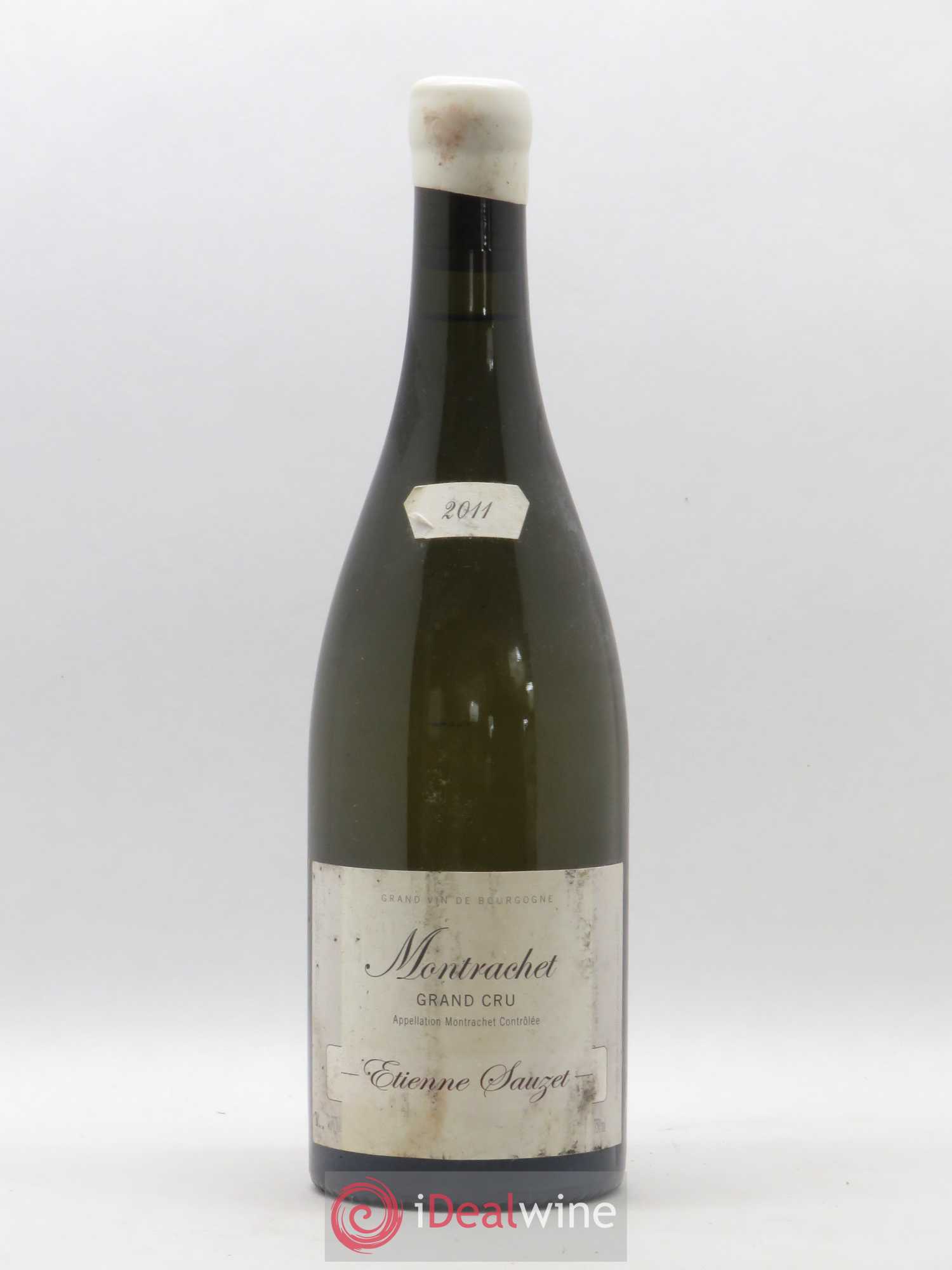 Montrachet Grand Cru Etienne Sauzet 2011 - Lot de 1 bouteille - 0