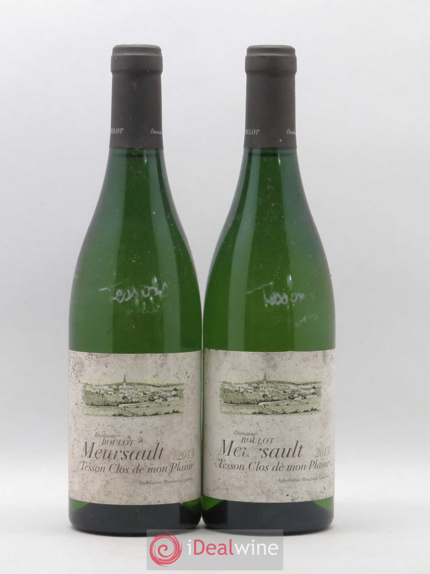 Meursault Les Tessons Clos de Mon plaisir Roulot (Domaine) 2013 - Lot de 2 bouteilles - 0