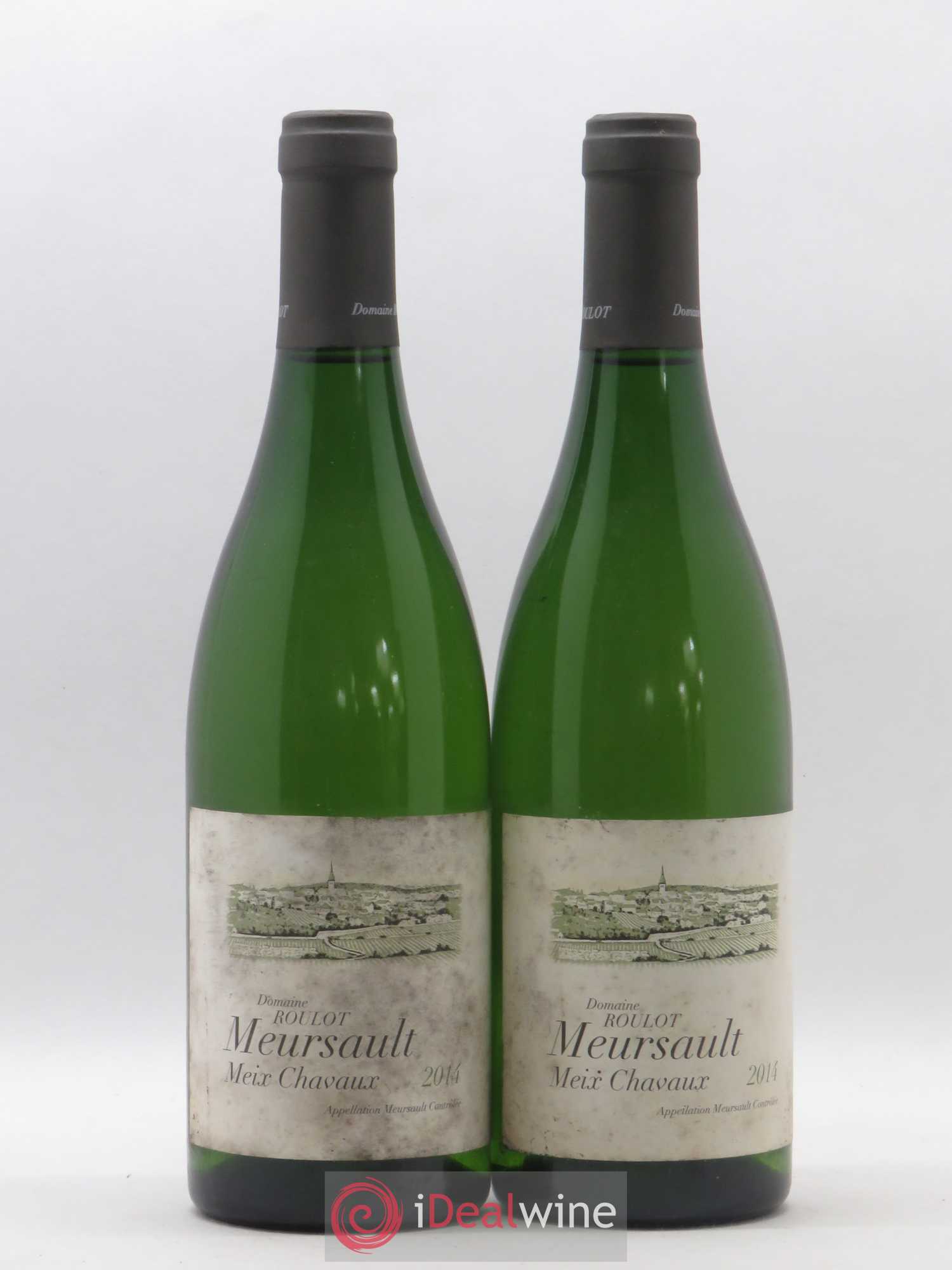 Meursault Meix Chavaux Roulot (Domaine) 2014 - Lot de 2 bouteilles - 0
