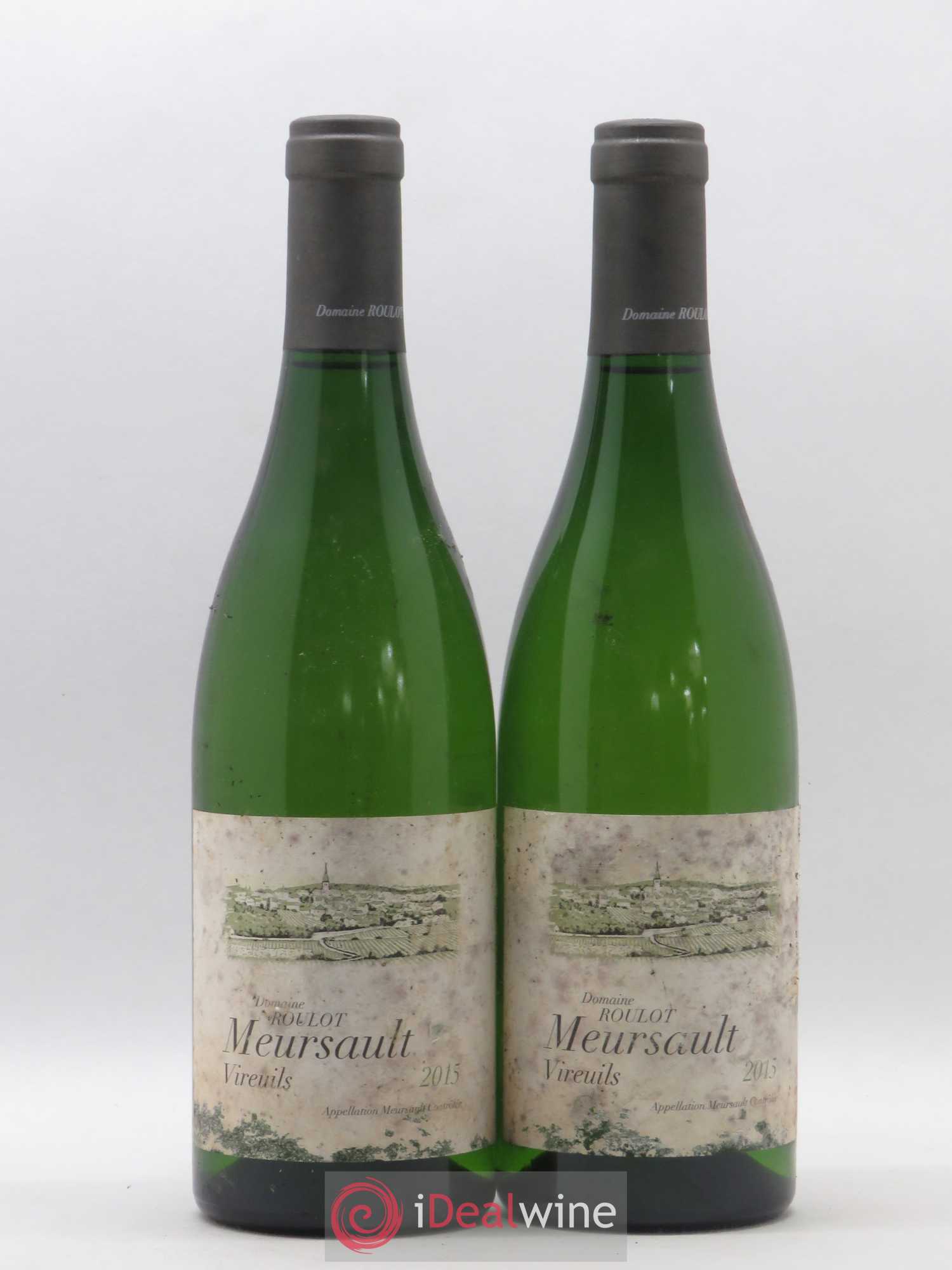 Meursault Les Vireuils Roulot (Domaine) 2015 - Lot de 2 bouteilles - 0