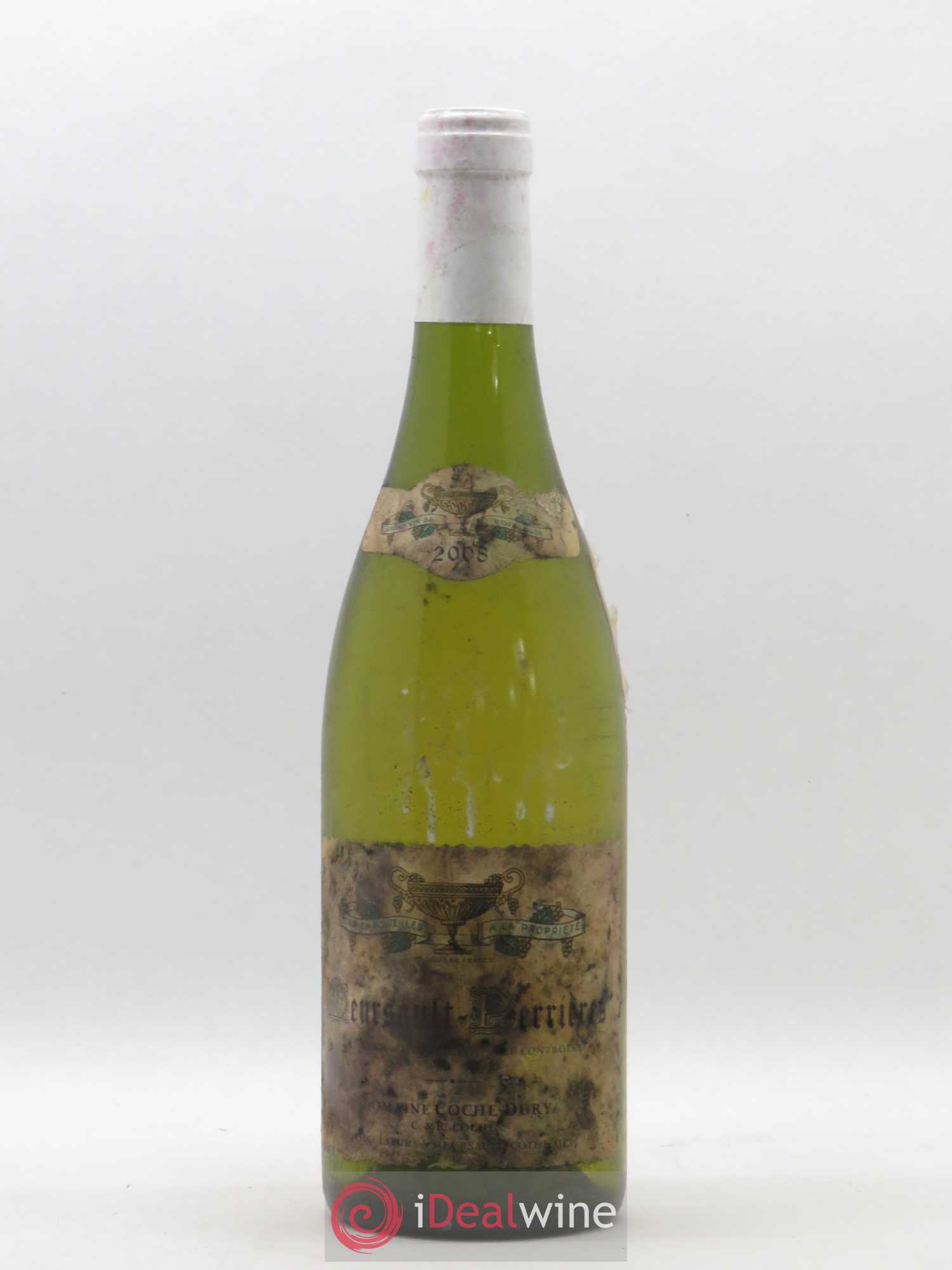 Meursault 1er Cru Perrières Coche Dury (Domaine) 2008 - Lot de 1 bouteille - 0