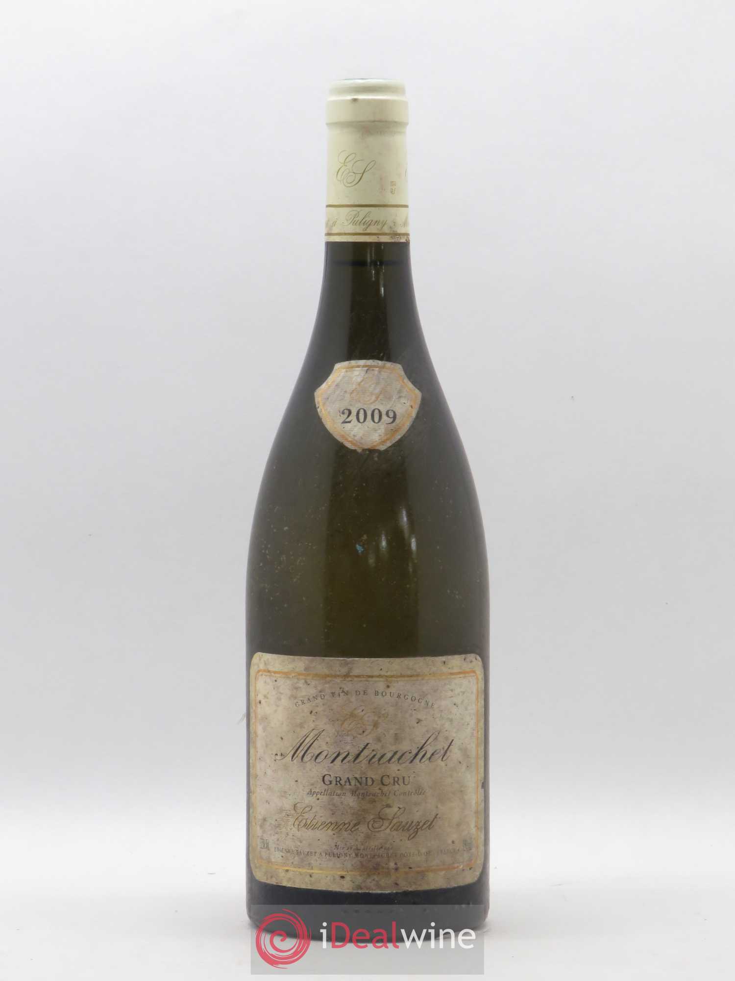 Montrachet Grand Cru Etienne Sauzet 2009 - Lot de 1 bouteille - 0