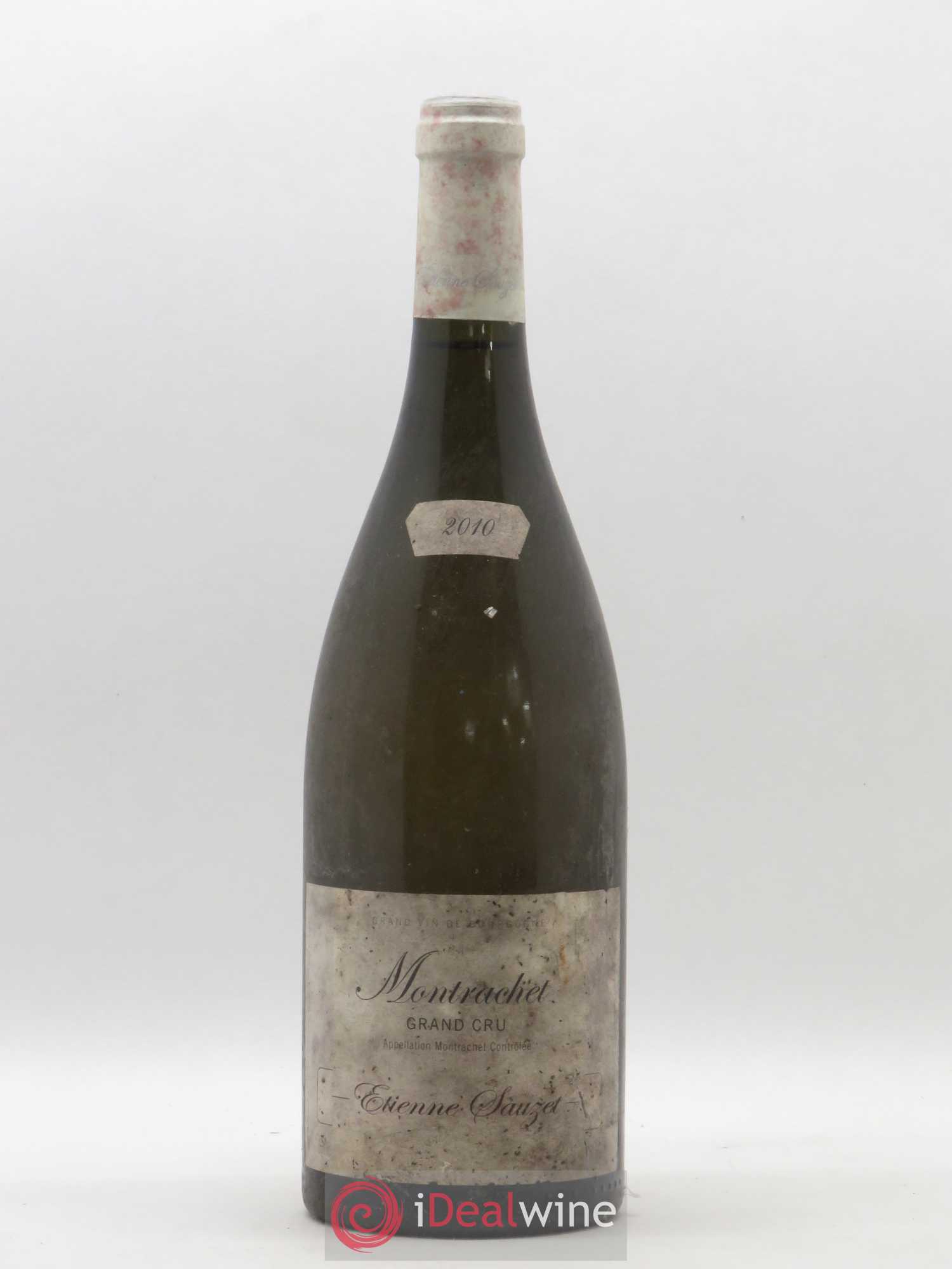 Montrachet Grand Cru Etienne Sauzet 2010 - Lot de 1 bouteille - 0