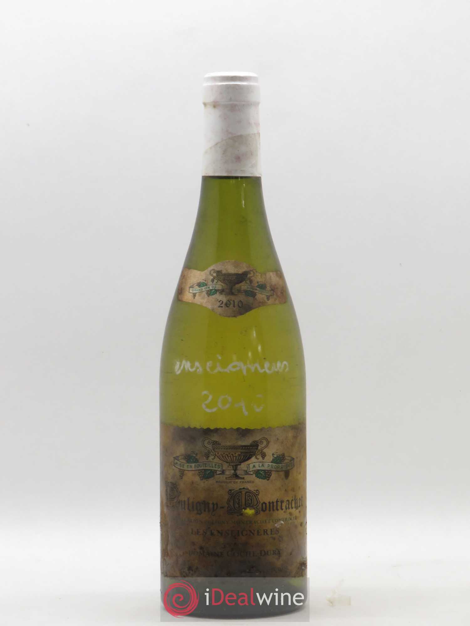 Puligny-Montrachet Les Enseignères Coche Dury (Domaine) 2010 - Lot de 1 bouteille - 0