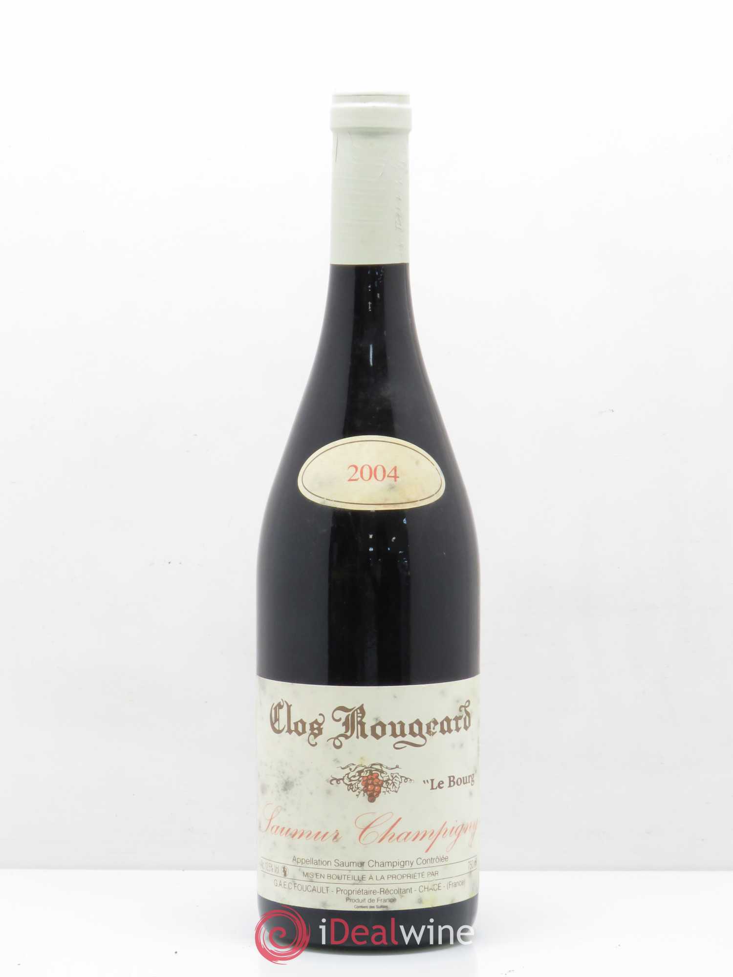 Saumur-Champigny Le Bourg Clos Rougeard 2004 - Lot de 1 bouteille - 0