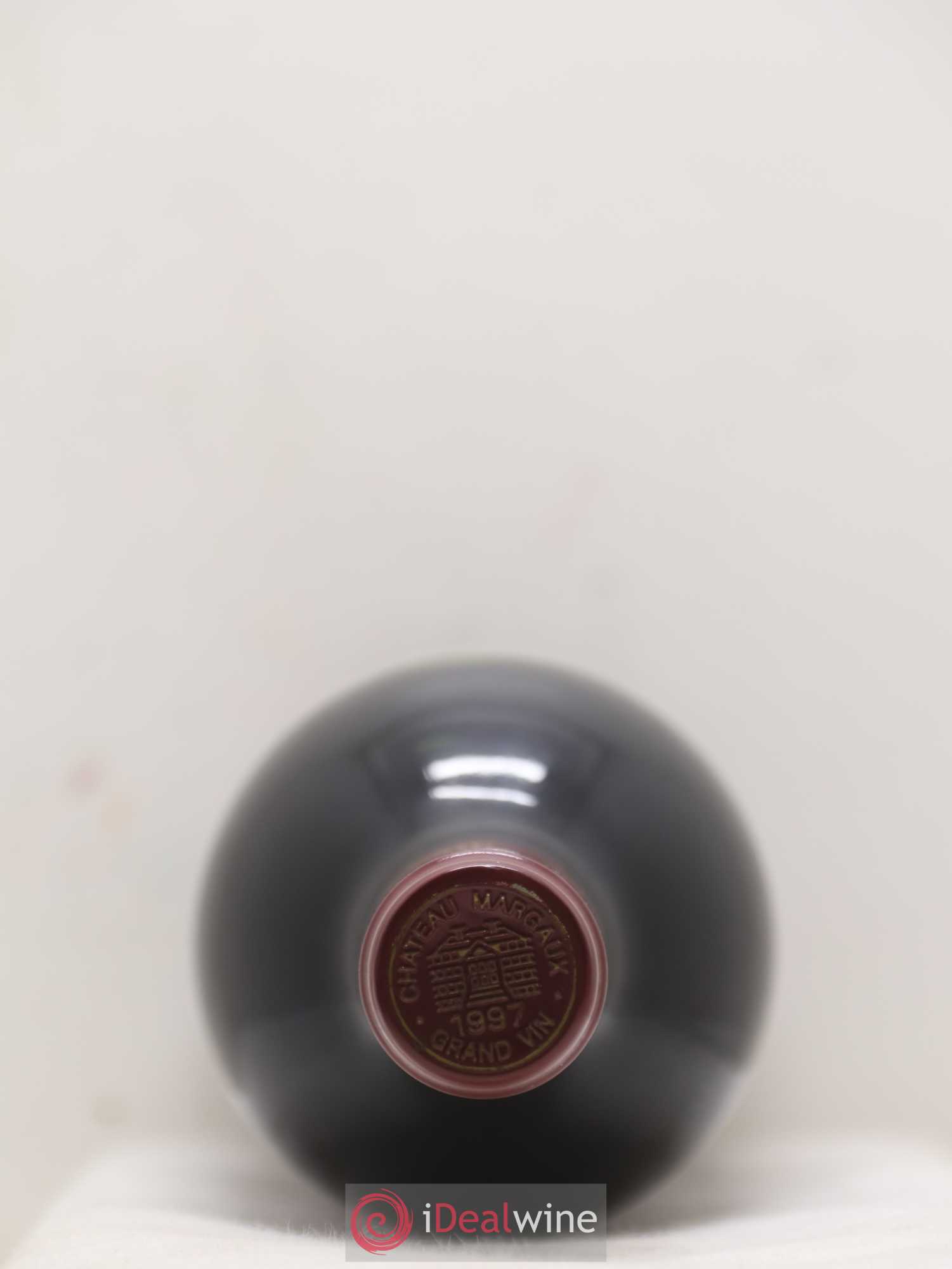 Château Margaux 1er Grand Cru Classé 1997 - Lot de 3 bouteilles - 1
