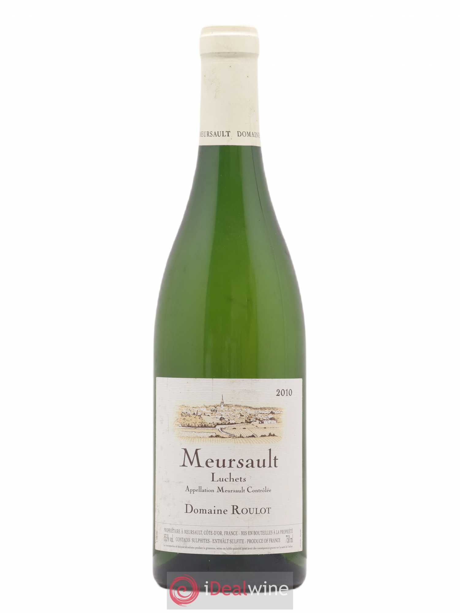 Meursault Luchets Roulot (Domaine) 2010 - Lot de 1 bouteille - 0