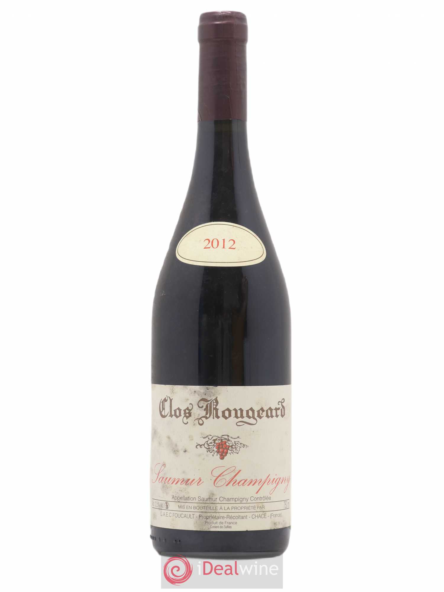Saumur-Champigny Clos Rougeard 2012 - Posten von 1 Flasche - 0