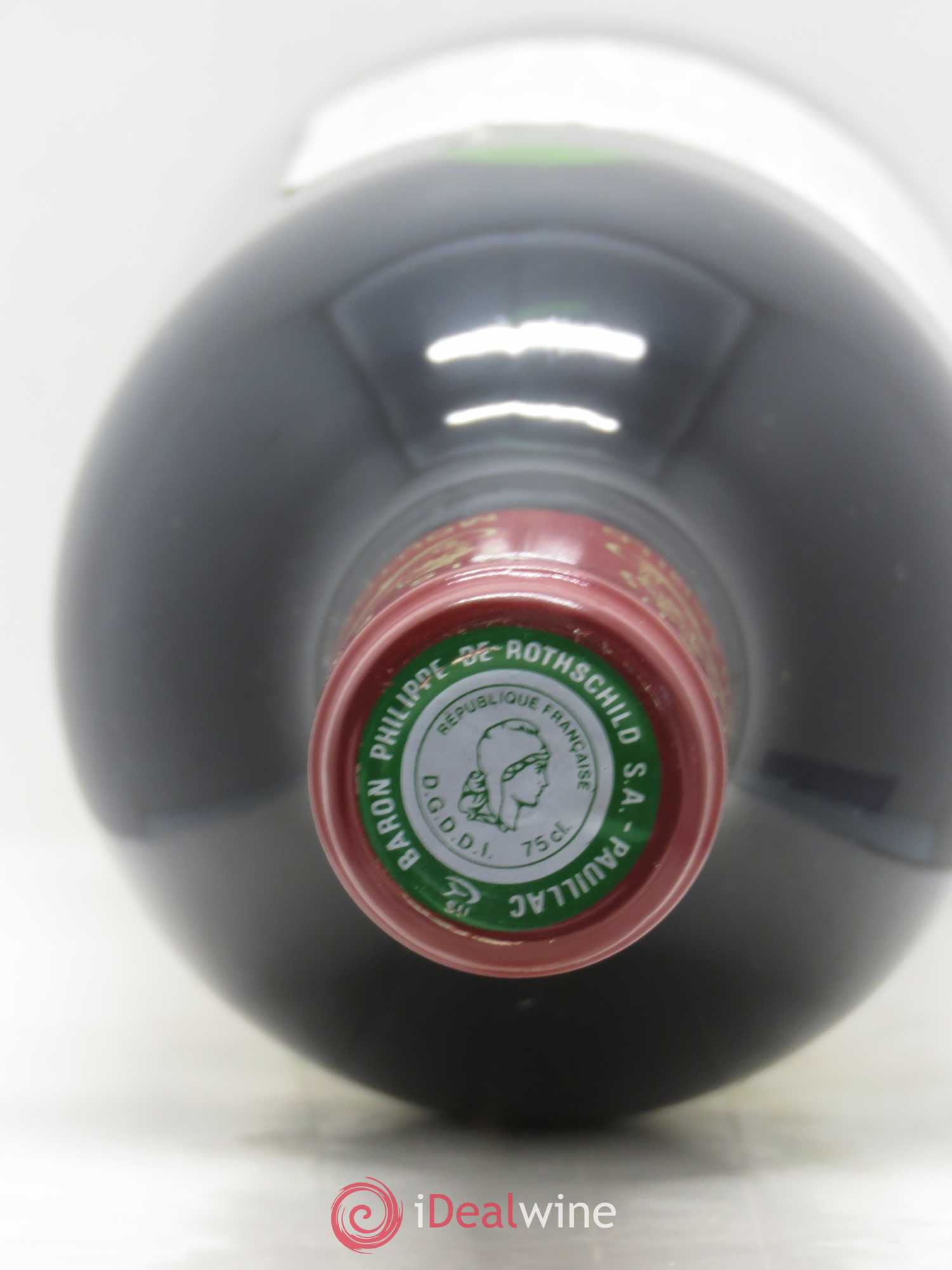 Château Mouton Rothschild 1er Grand Cru Classé 1997 - Lot de 1 bouteille - 2