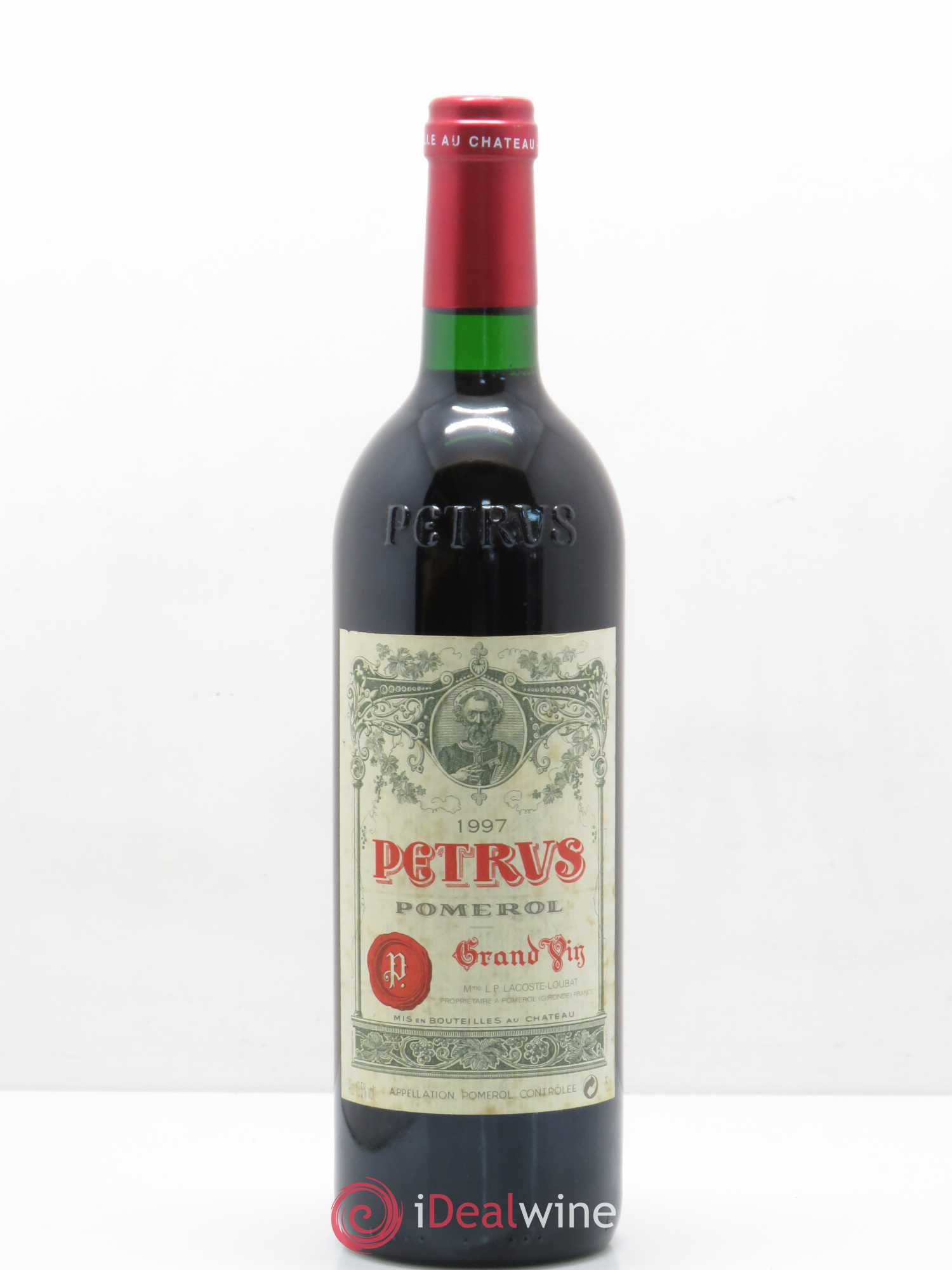 Petrus 1997 - Lot de 1 bouteille - 0