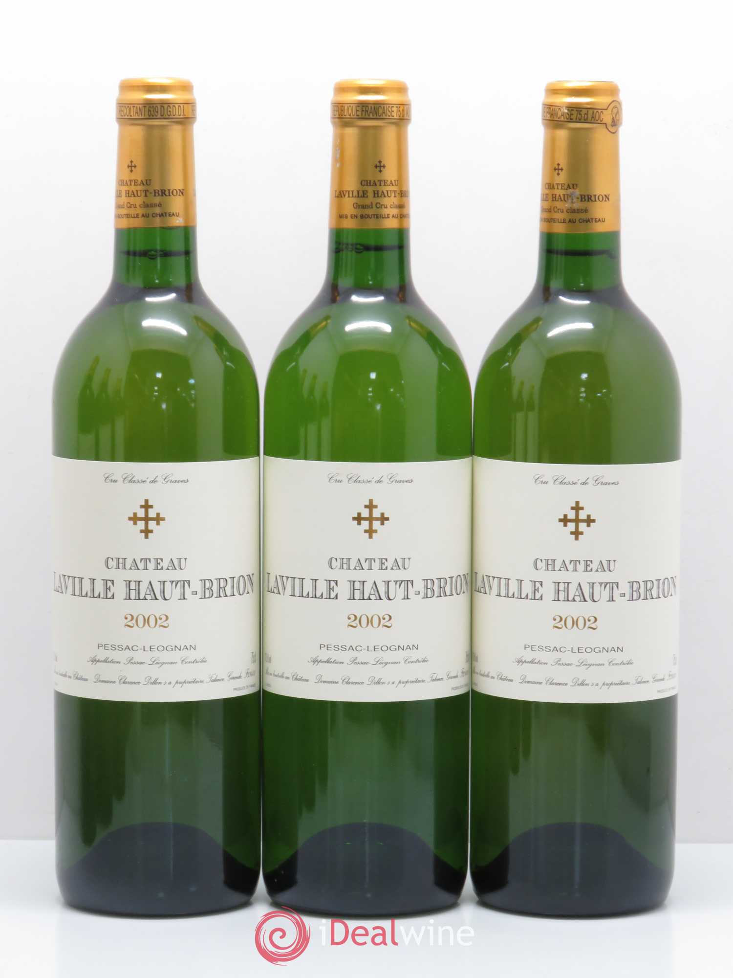 Château Laville Haut-Brion Cru Classé de Graves 2002 - Lot de 6 bouteilles - 2