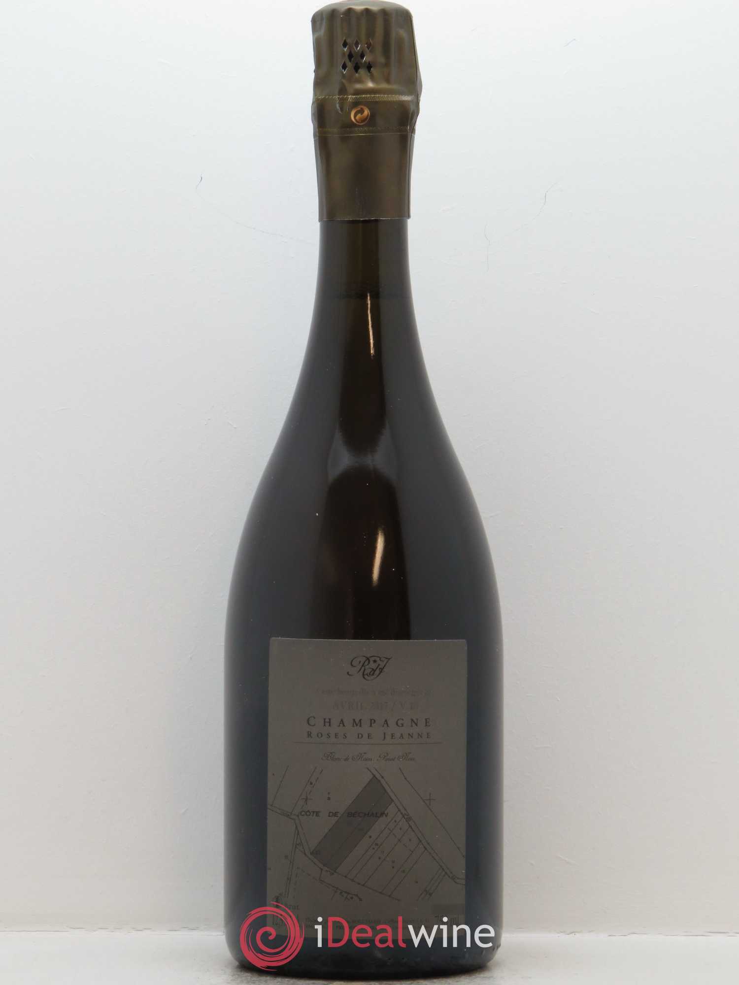 Roses de Jeanne Côte de Béchalin Blanc de Noirs Cédric Bouchard - Lot de 1 bouteille - 1
