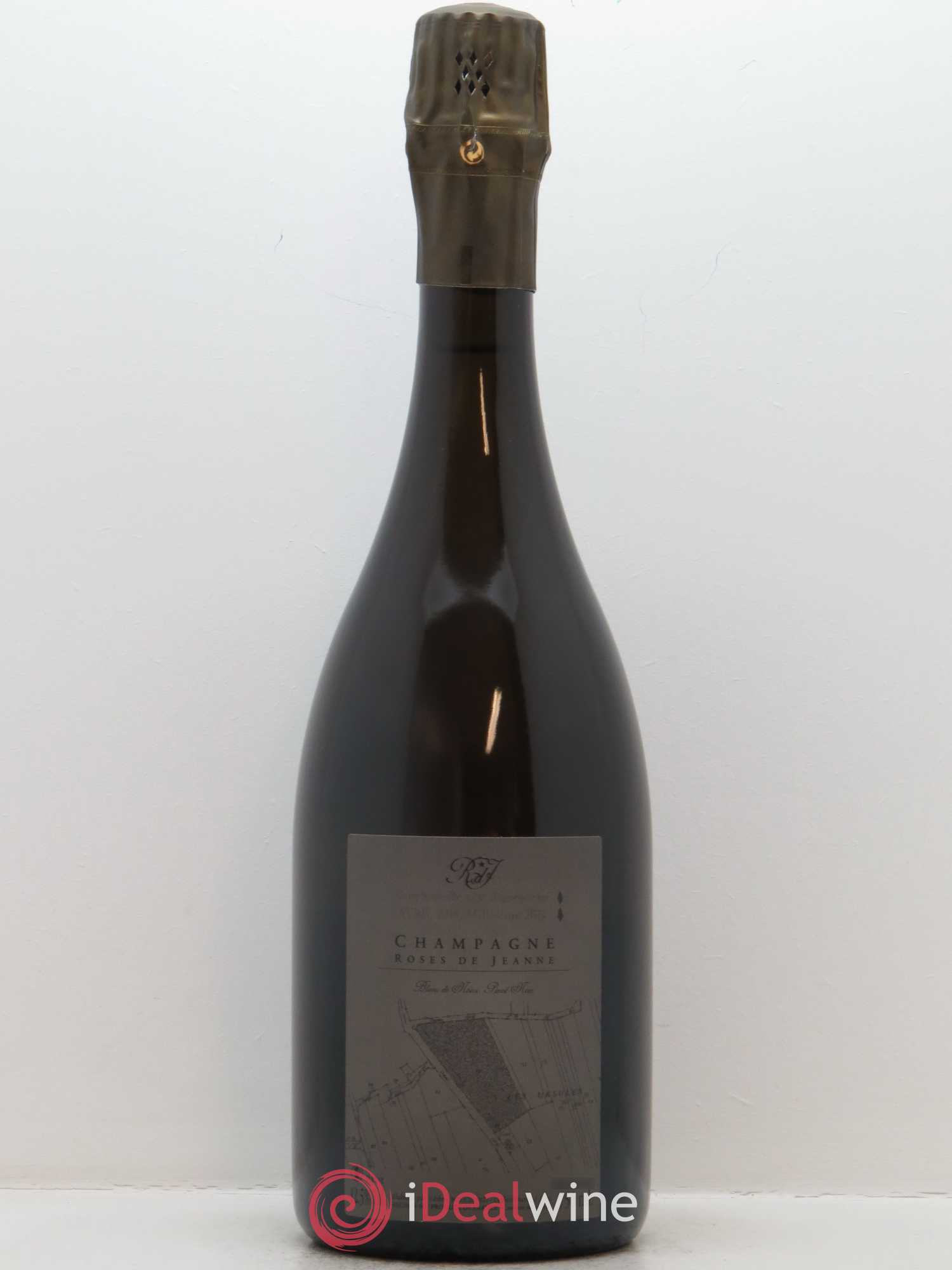 Roses de Jeanne Les Ursules Blanc de Noirs Brut Cédric Bouchard 2014 - Lot de 1 bouteille - 1