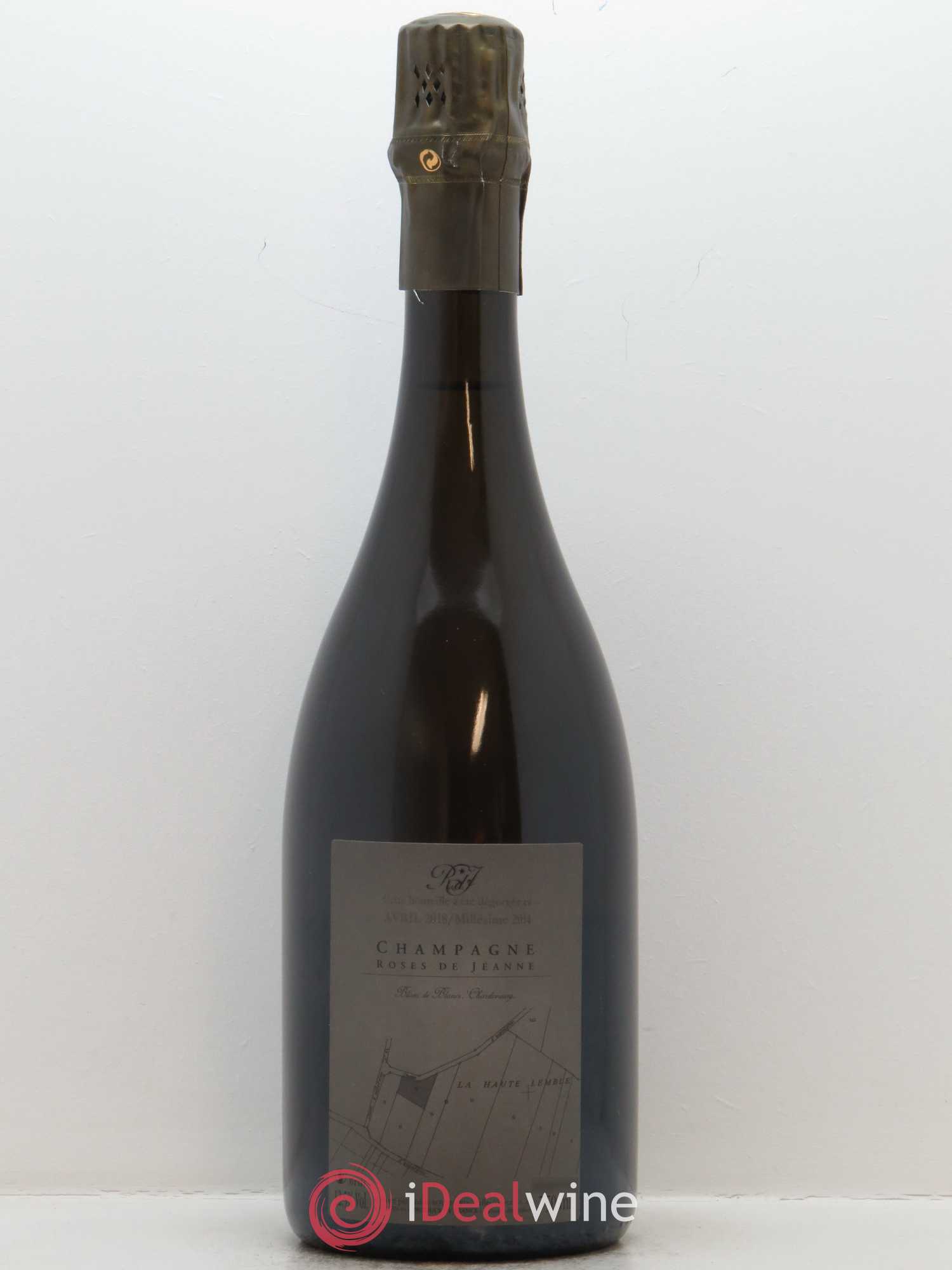 Roses de Jeanne La Haute-Lemblé Cédric Bouchard 2014 - Lot de 1 bouteille - 1