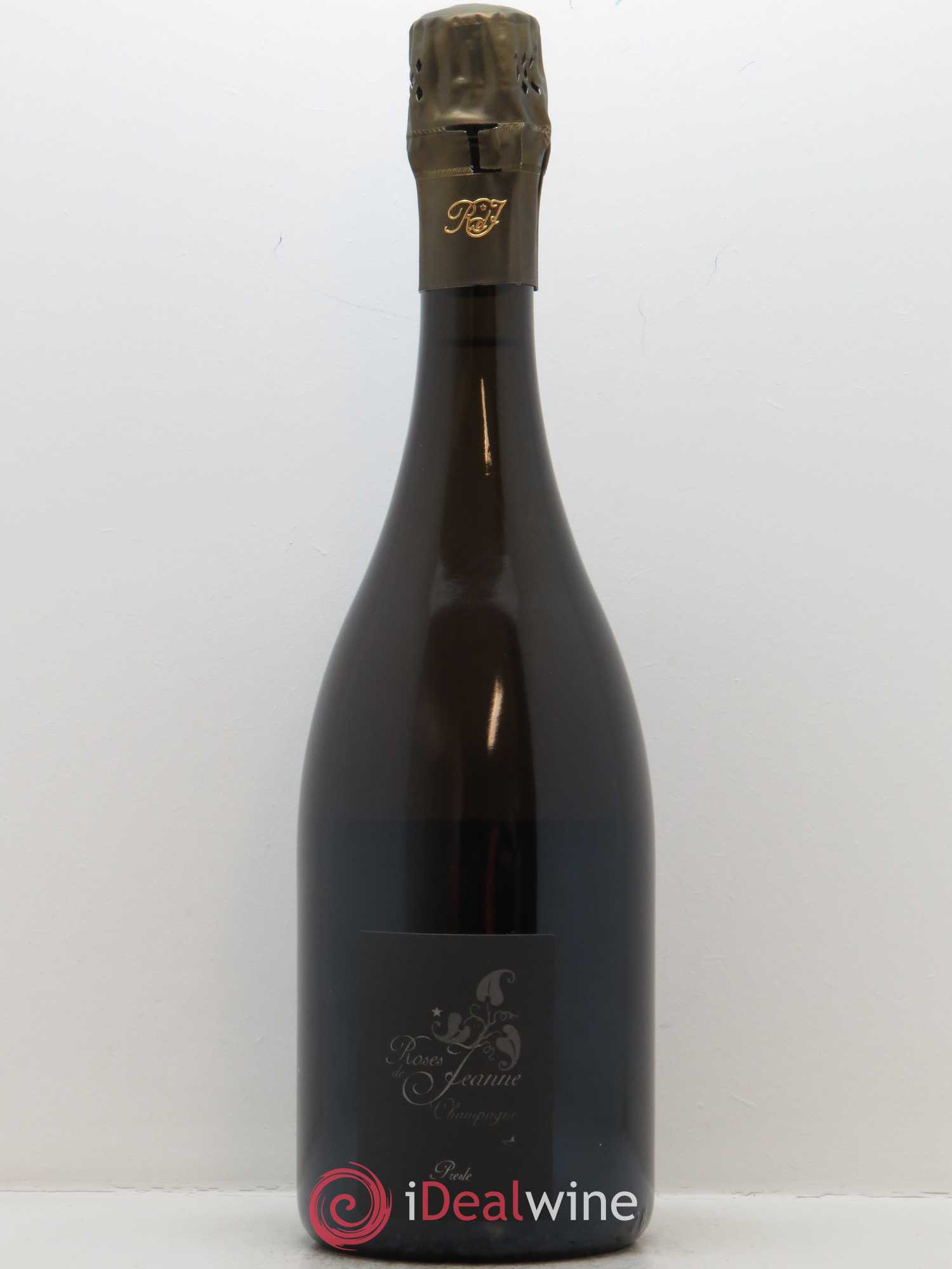 Roses de Jeanne Presle Blanc de Noirs Cédric Bouchard 2014 - Lot de 1 bouteille - 0