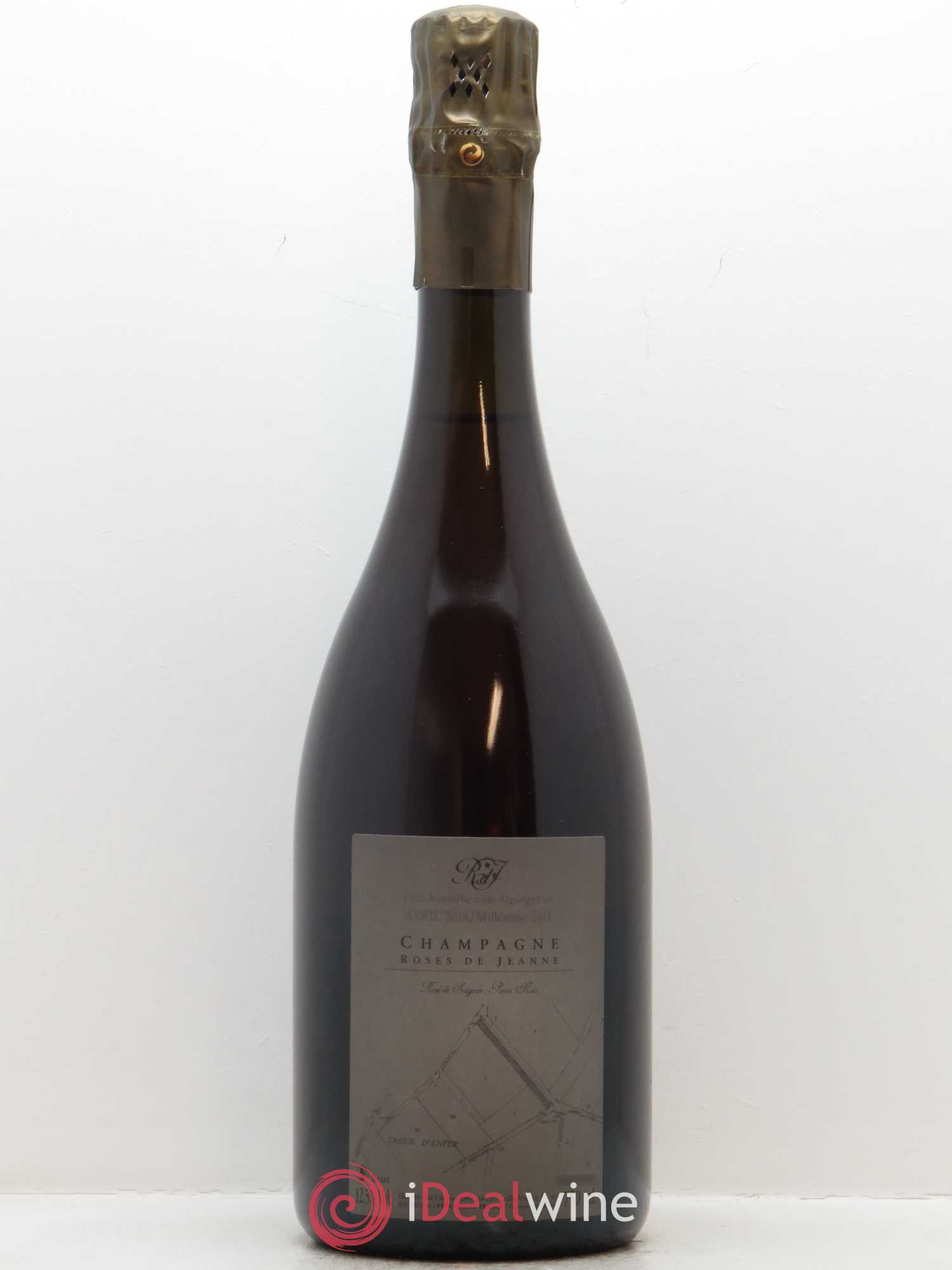 Roses de Jeanne Le Creux d'Enfer Cédric Bouchard 2014 - Lot de 1 bouteille - 1