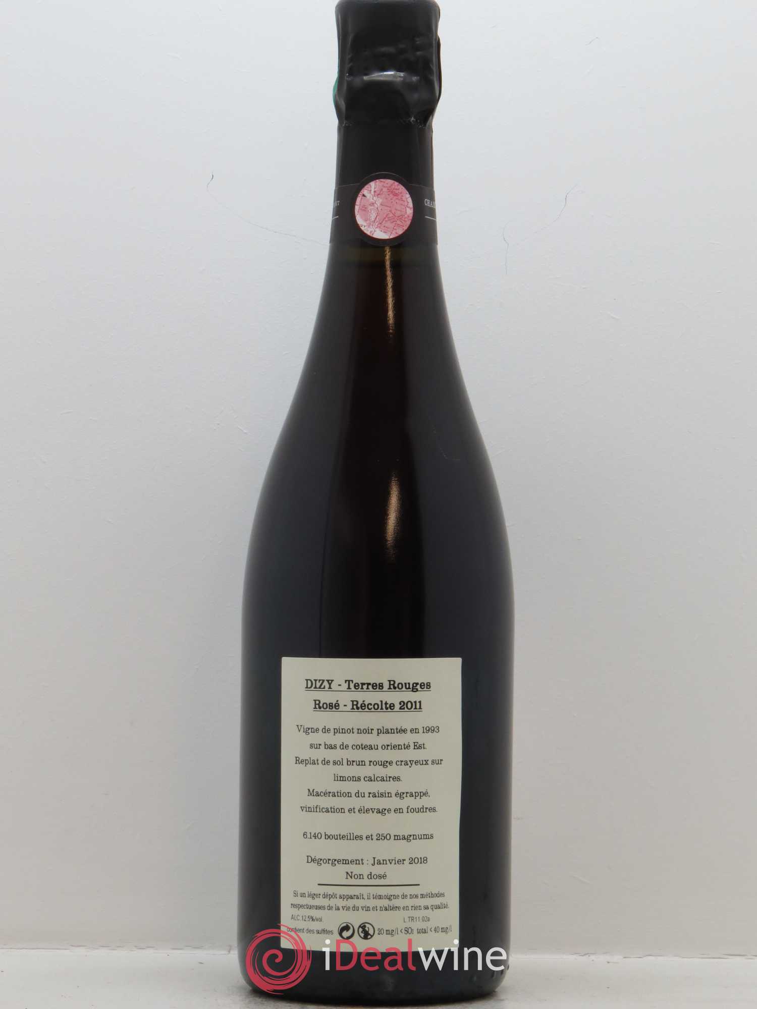Dizy Terres Rouges Jacquesson 2011 - Lot de 1 bouteille - 1