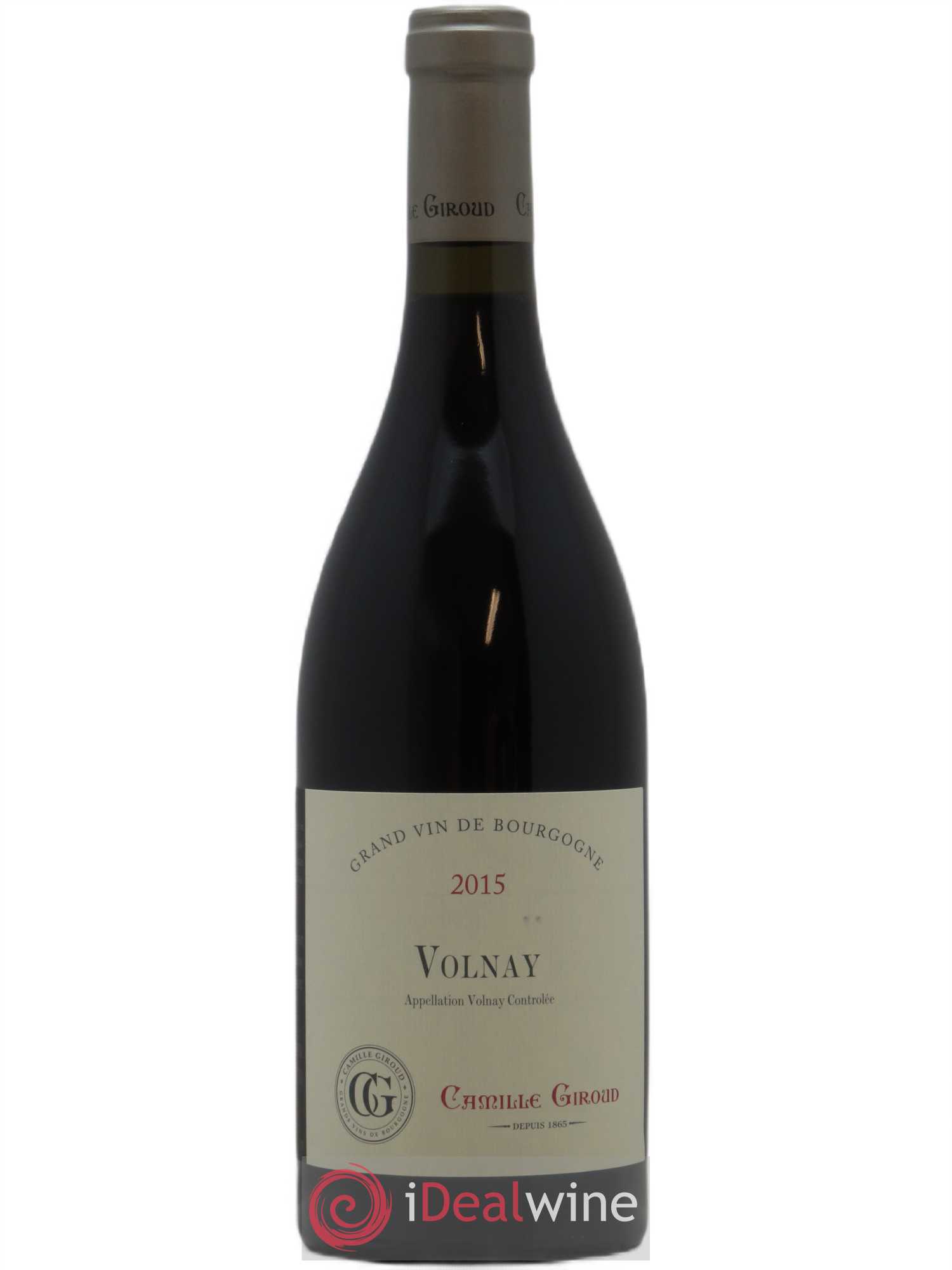 Volnay Camille Giroud (Domaine) 2015 - Lot de 1 bouteille - 0