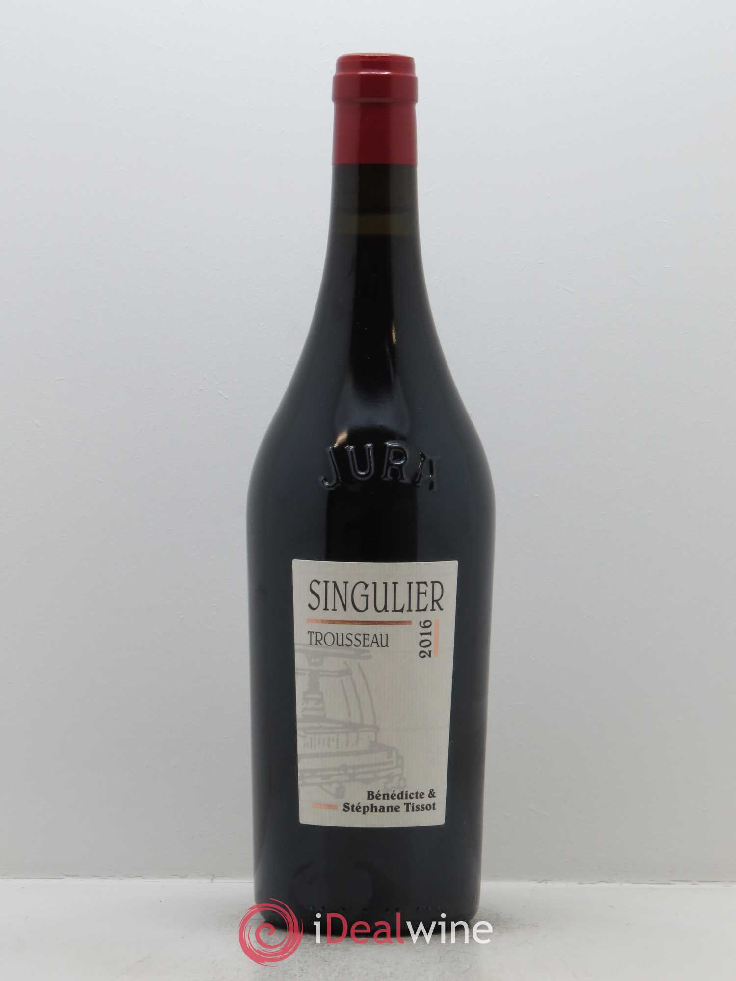 Arbois Trousseau Singulier Bénédicte et Stéphane Tissot 2016 - Lot de 1 bouteille - 0