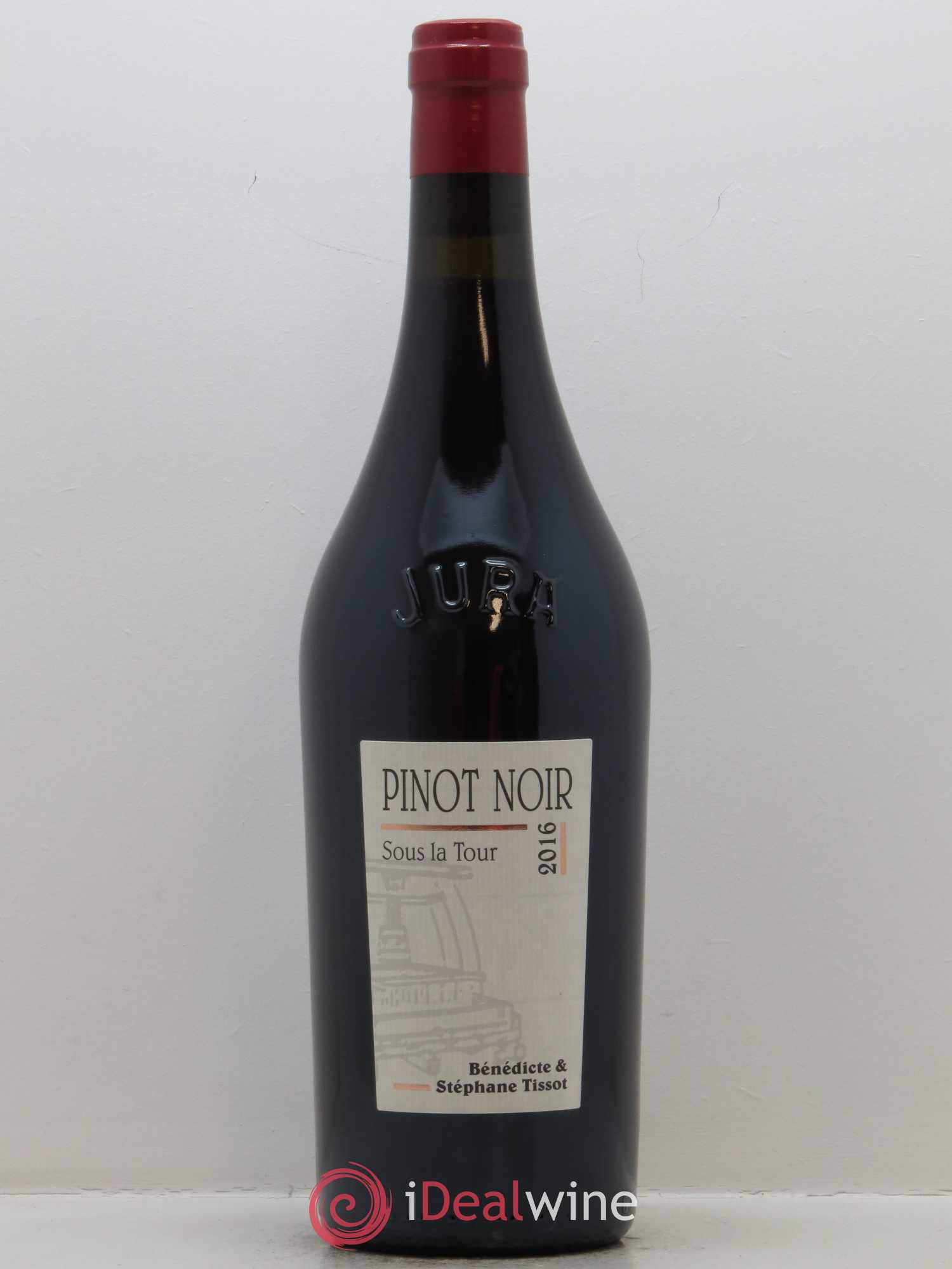 Arbois Sous la Tour Pinot Noir Bénédicte et Stéphane Tissot 2016 - Lot de 1 bouteille - 0