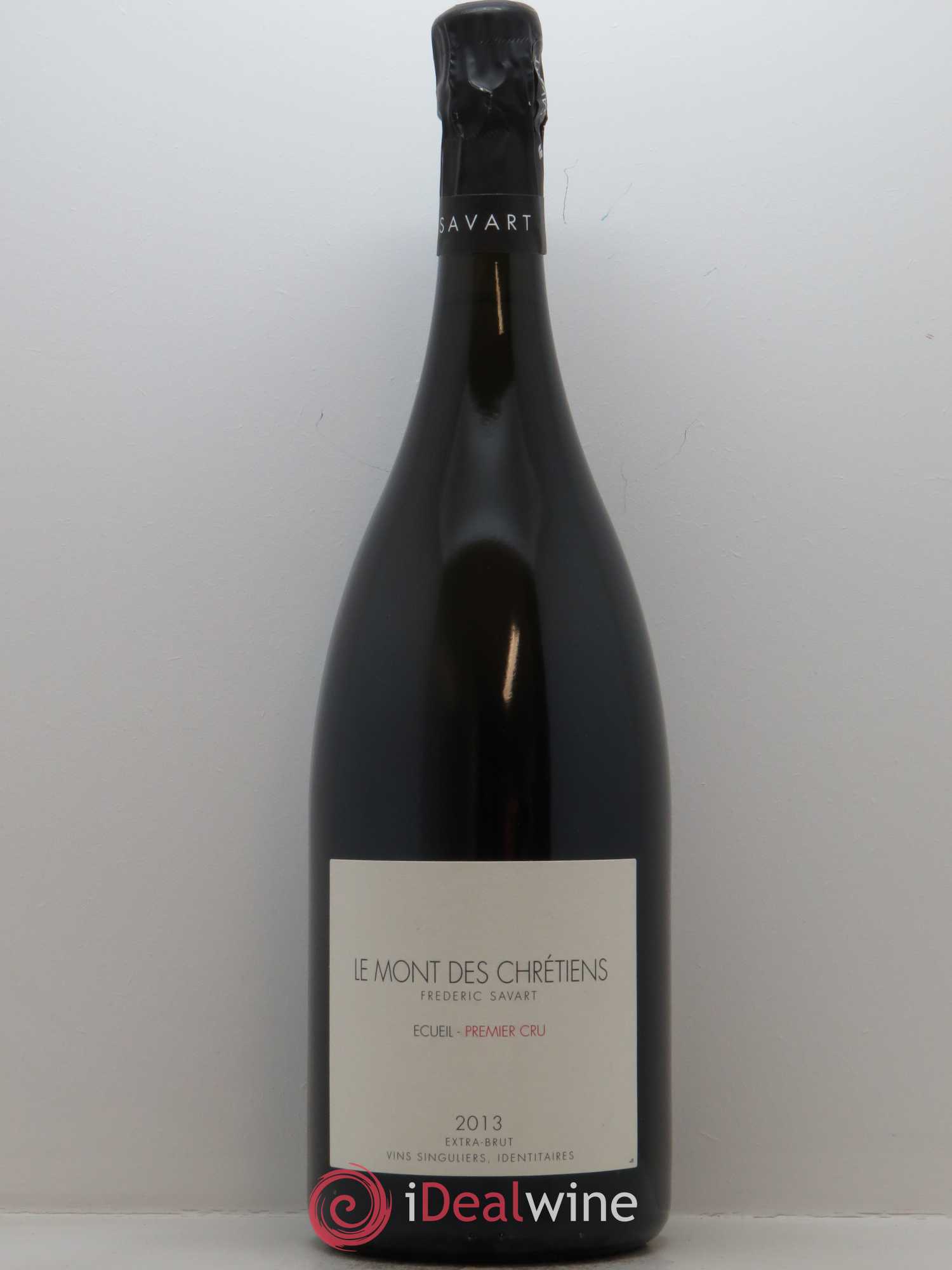 Le Mont des Chrétiens 1er Cru Extra-Brut Savart 2013 - Lot de 1 magnum - 0