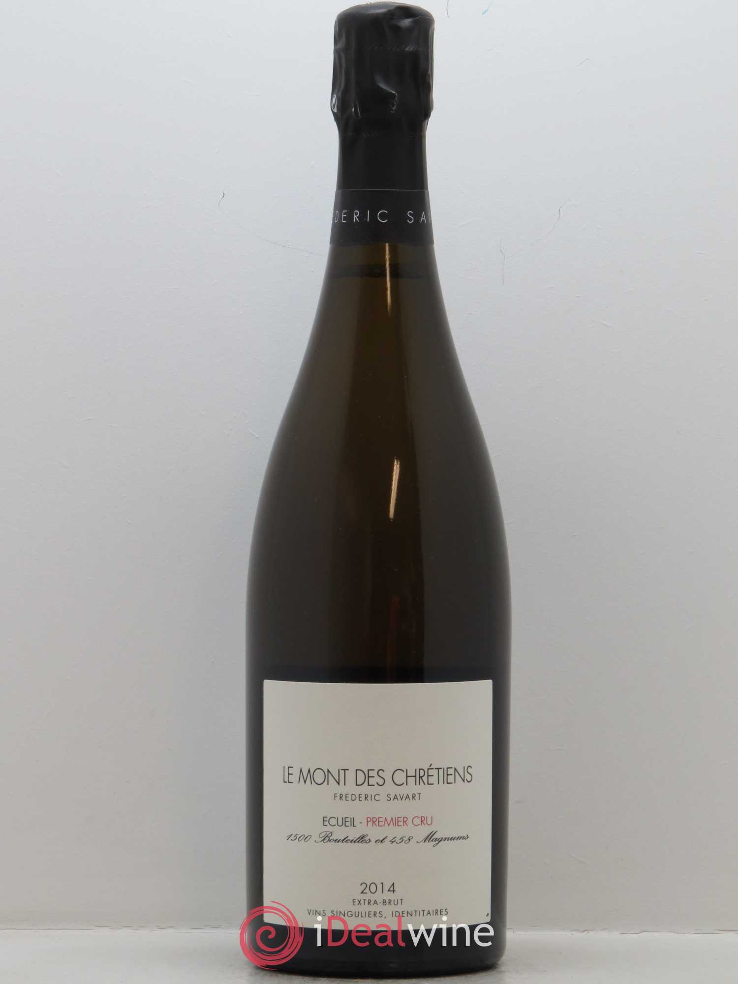 Le Mont des Chrétiens 1er Cru Extra-Brut Savart 2014 - Lot de 1 bouteille - 0