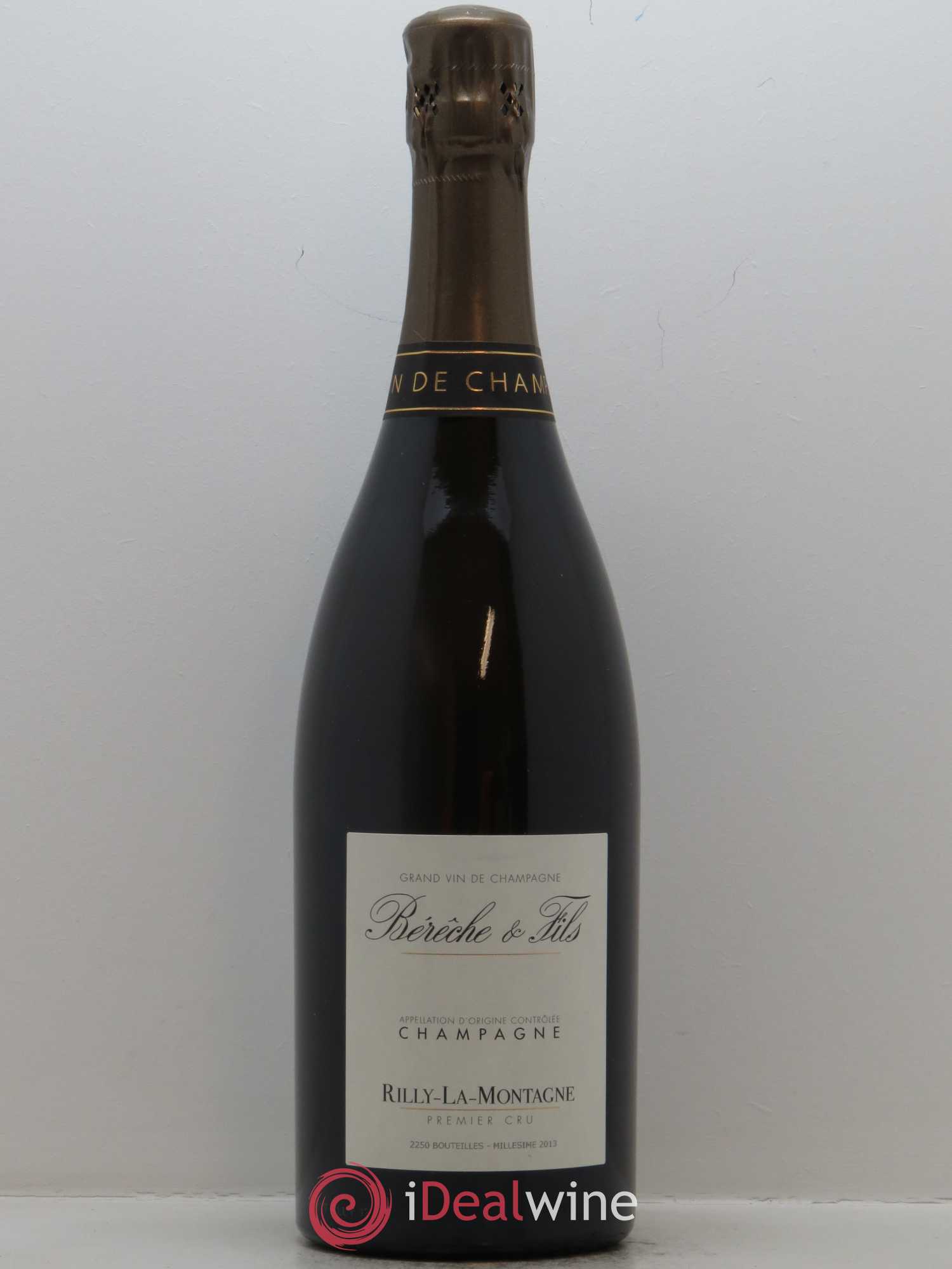Rilly-La-Montagne 1er Cru Extra-Brut Bérêche et Fils 2013 - Lot de 1 bouteille - 0